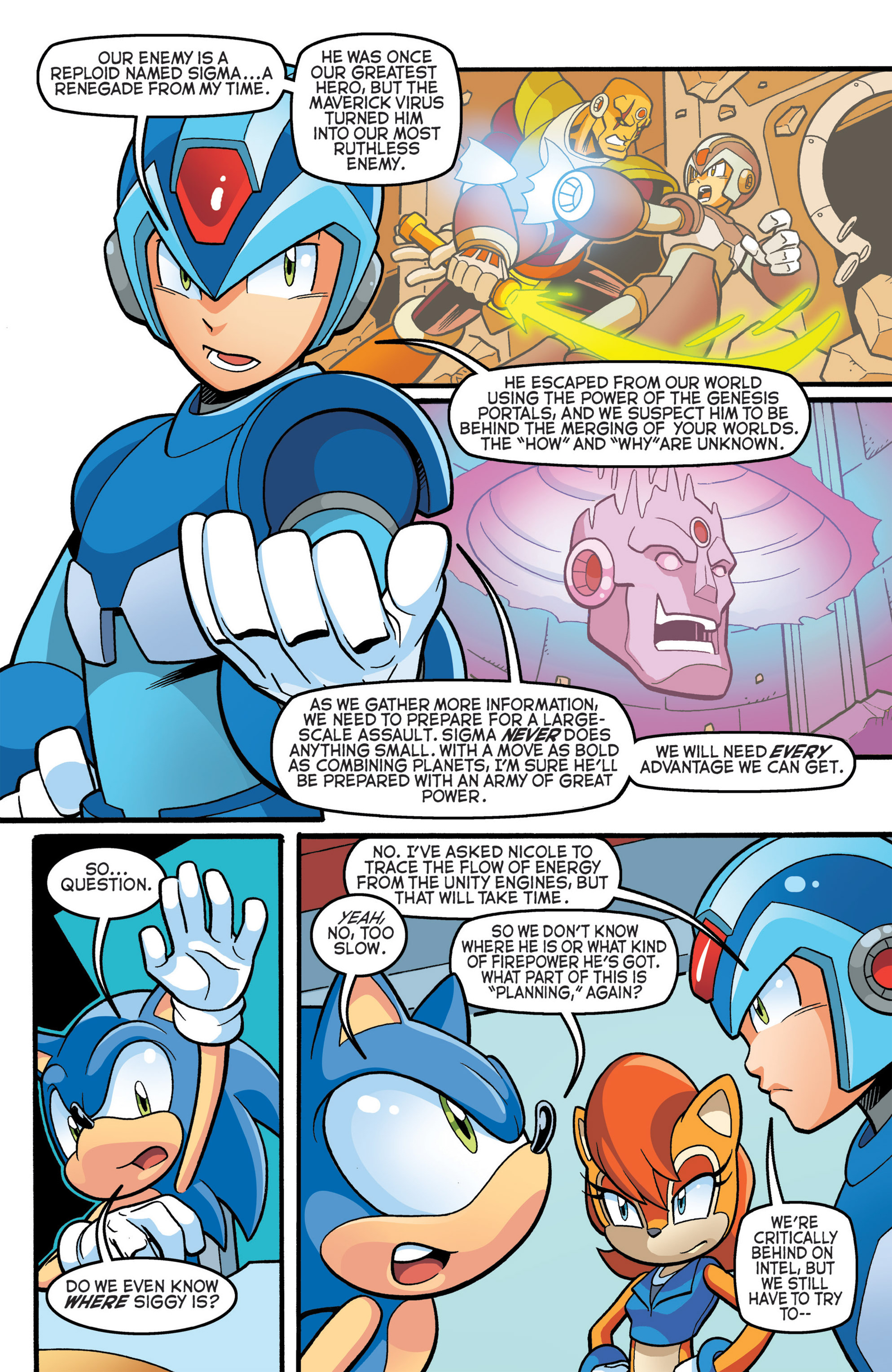 Read online Sonic Universe comic -  Issue #77 - 8