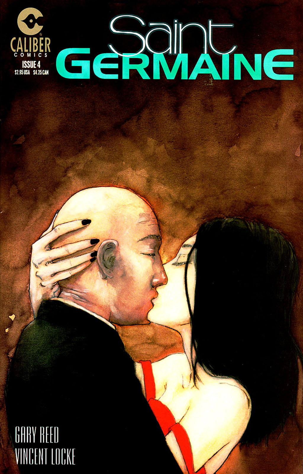 Read online Saint Germaine comic -  Issue #4 - 1