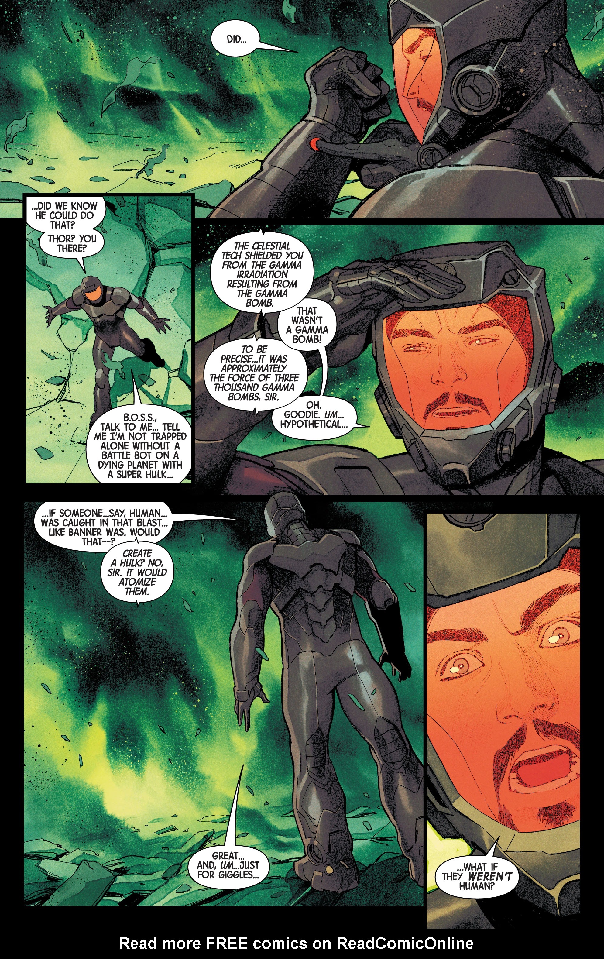 Read online Hulk (2021) comic -  Issue #7 - 18