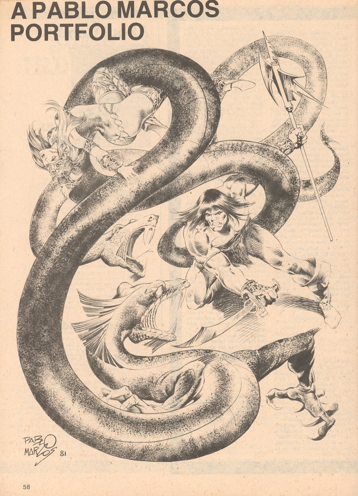 Read online The Savage Sword Of Conan comic -  Issue #68 - 58