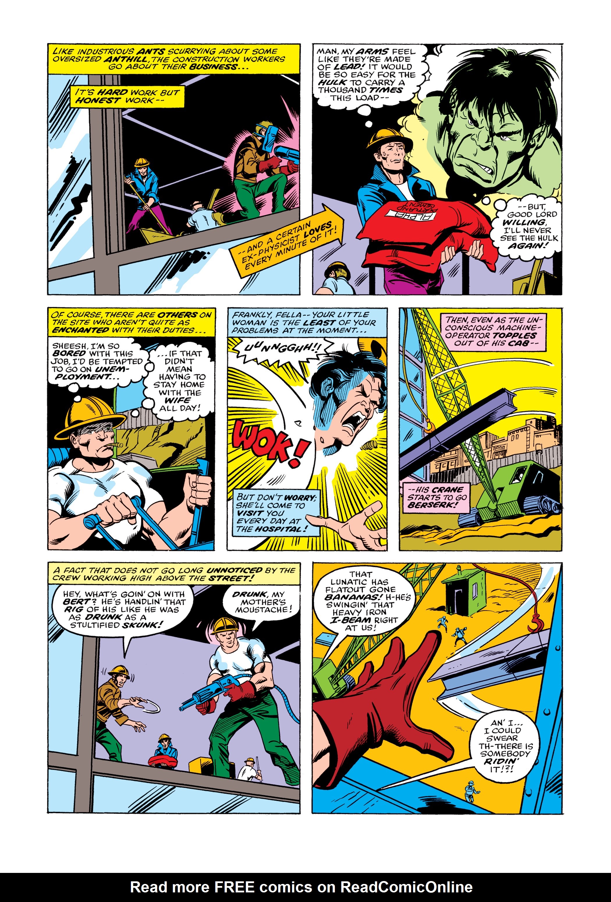Read online Marvel Masterworks: The Incredible Hulk comic -  Issue # TPB 12 (Part 3) - 72