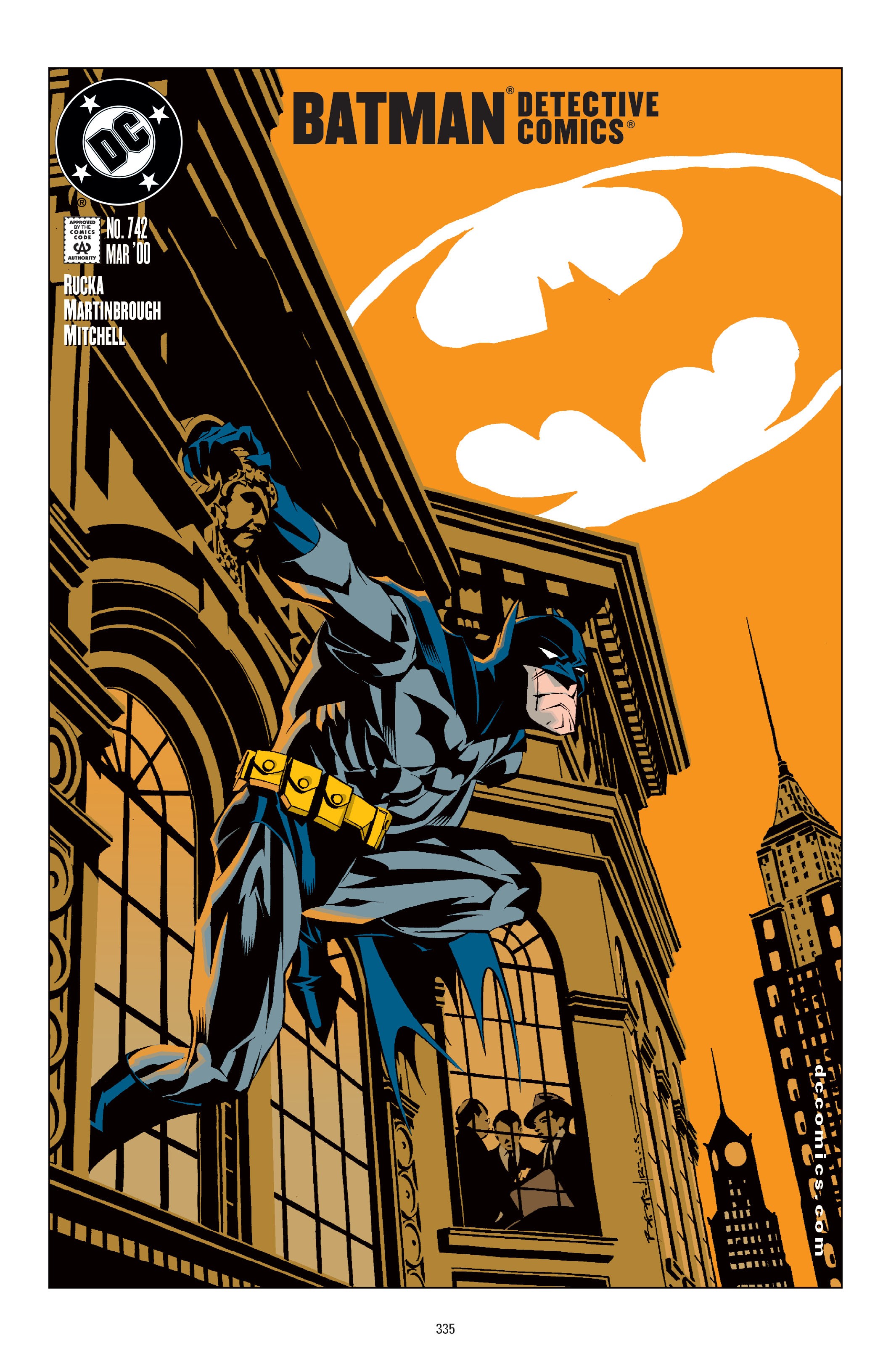 Read online Detective Comics: 80 Years of Batman comic -  Issue # TPB (Part 4) - 25