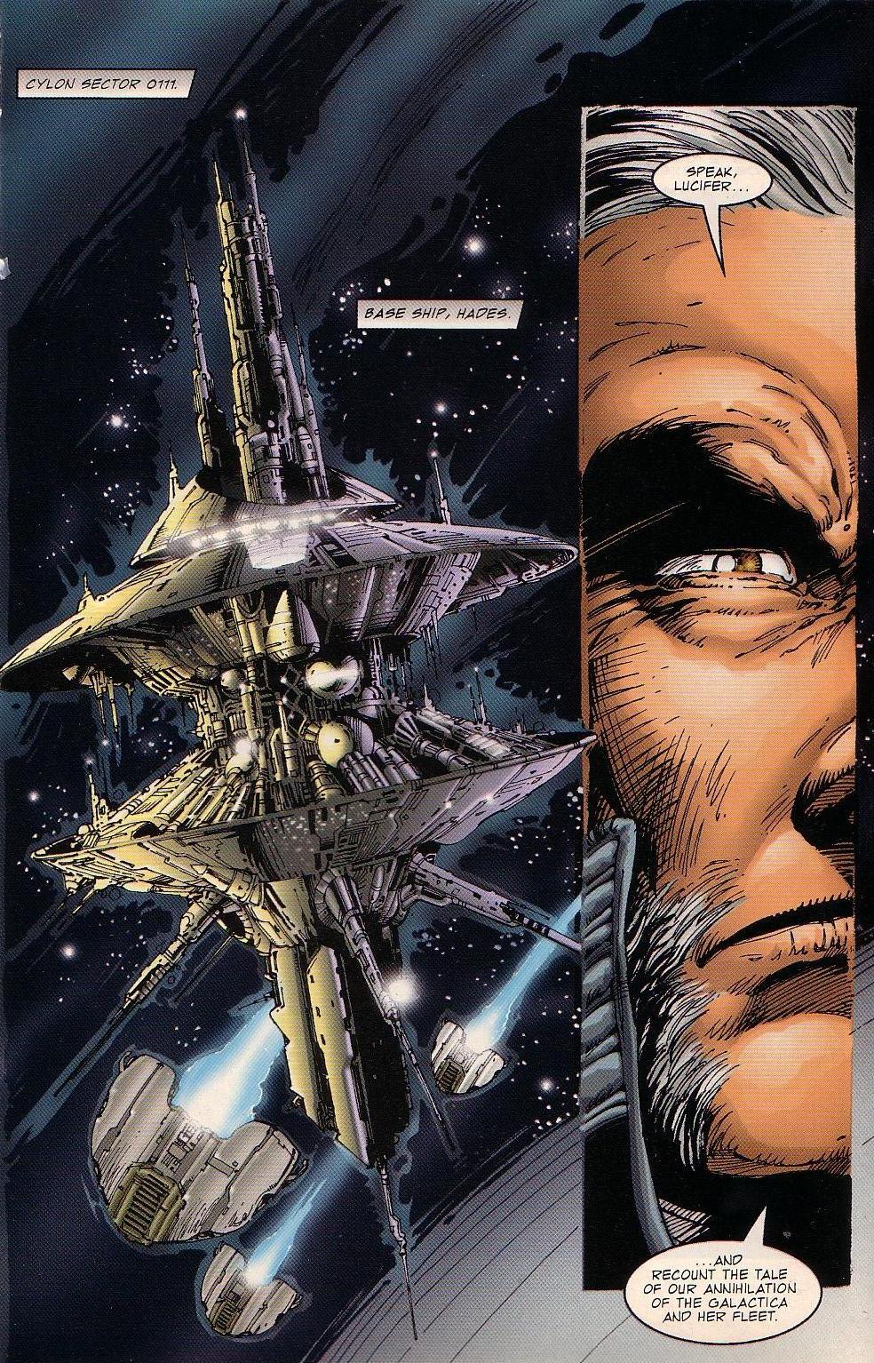 Read online Battlestar Galactica (1995) comic -  Issue # _TPB - 28