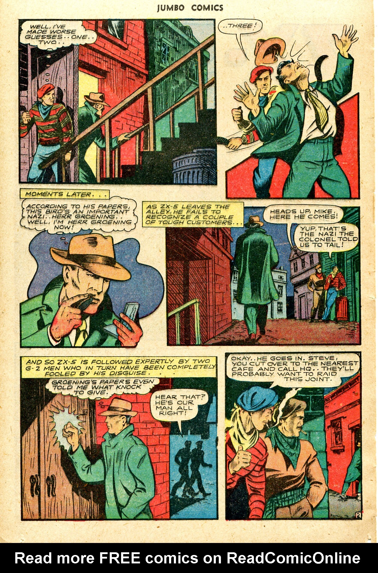 Read online Jumbo Comics comic -  Issue #79 - 14