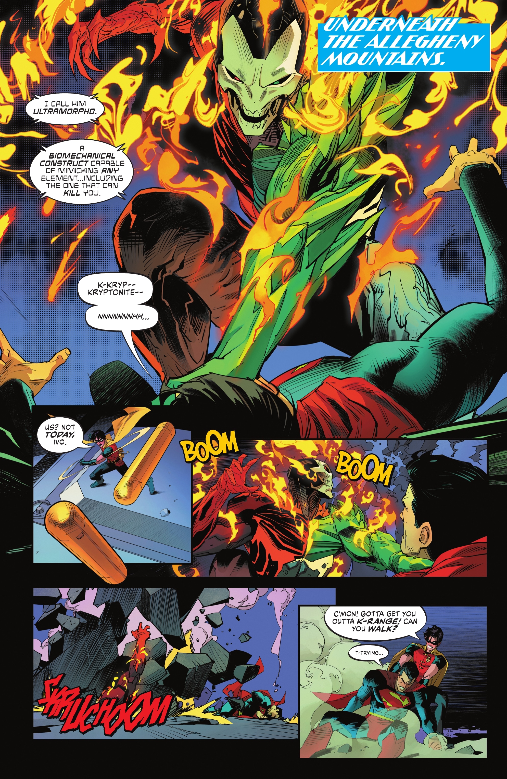 Read online Batman/Superman: World’s Finest comic -  Issue #15 - 5