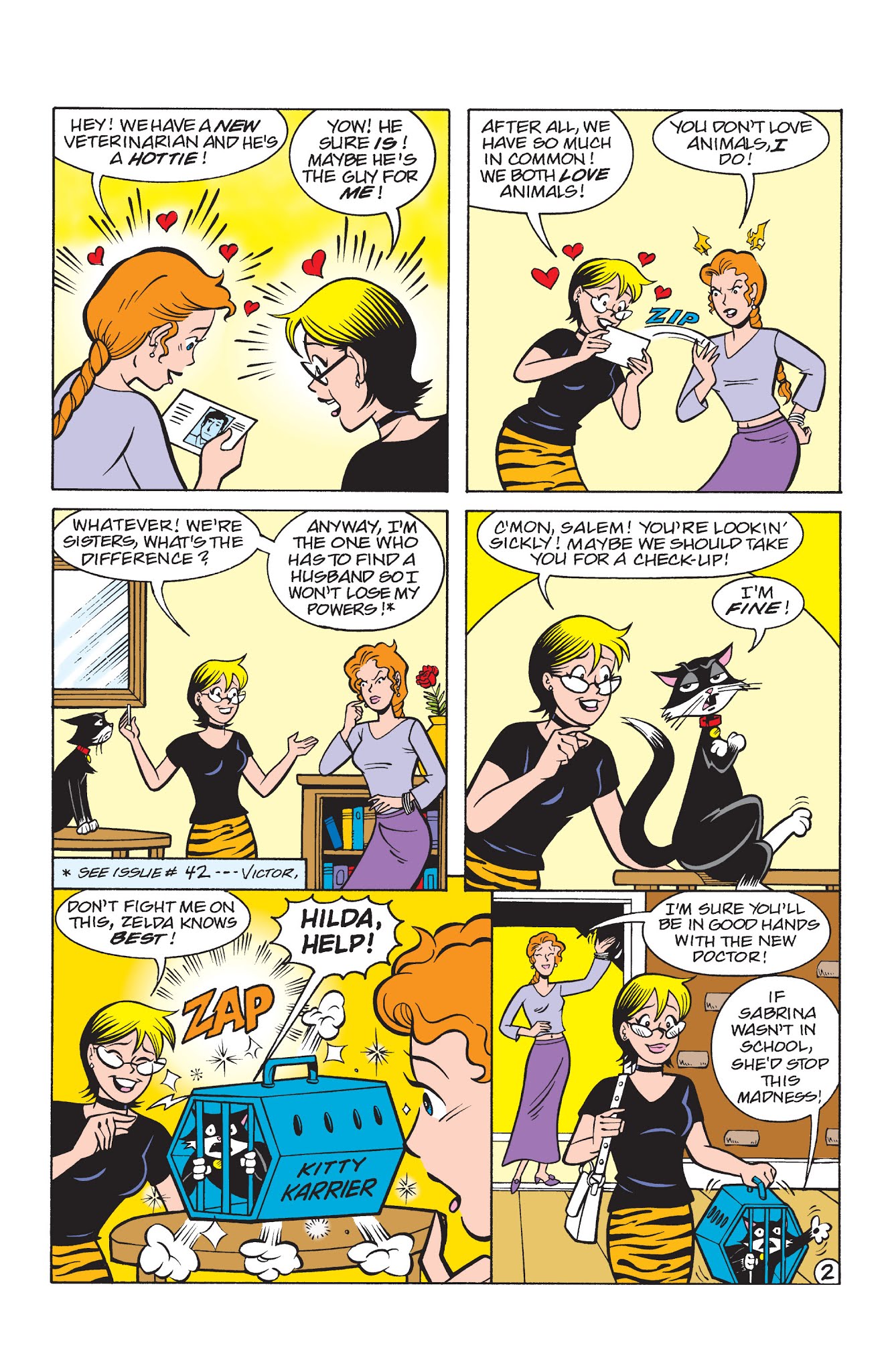 Read online Sabrina the Teenage Witch (2000) comic -  Issue #43 - 20