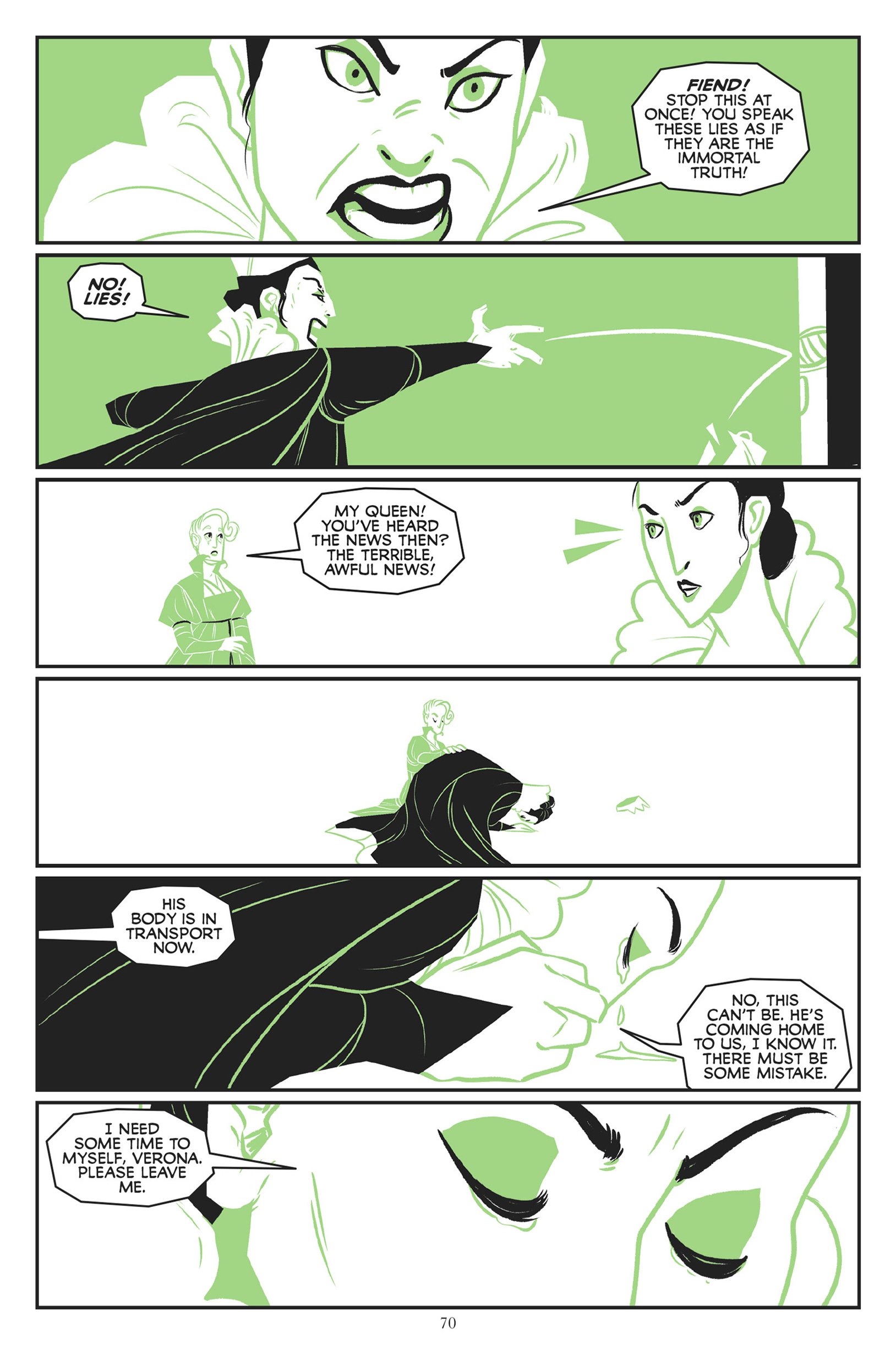 Read online Fairest of All: A Villains Graphic Novel comic -  Issue # TPB - 72