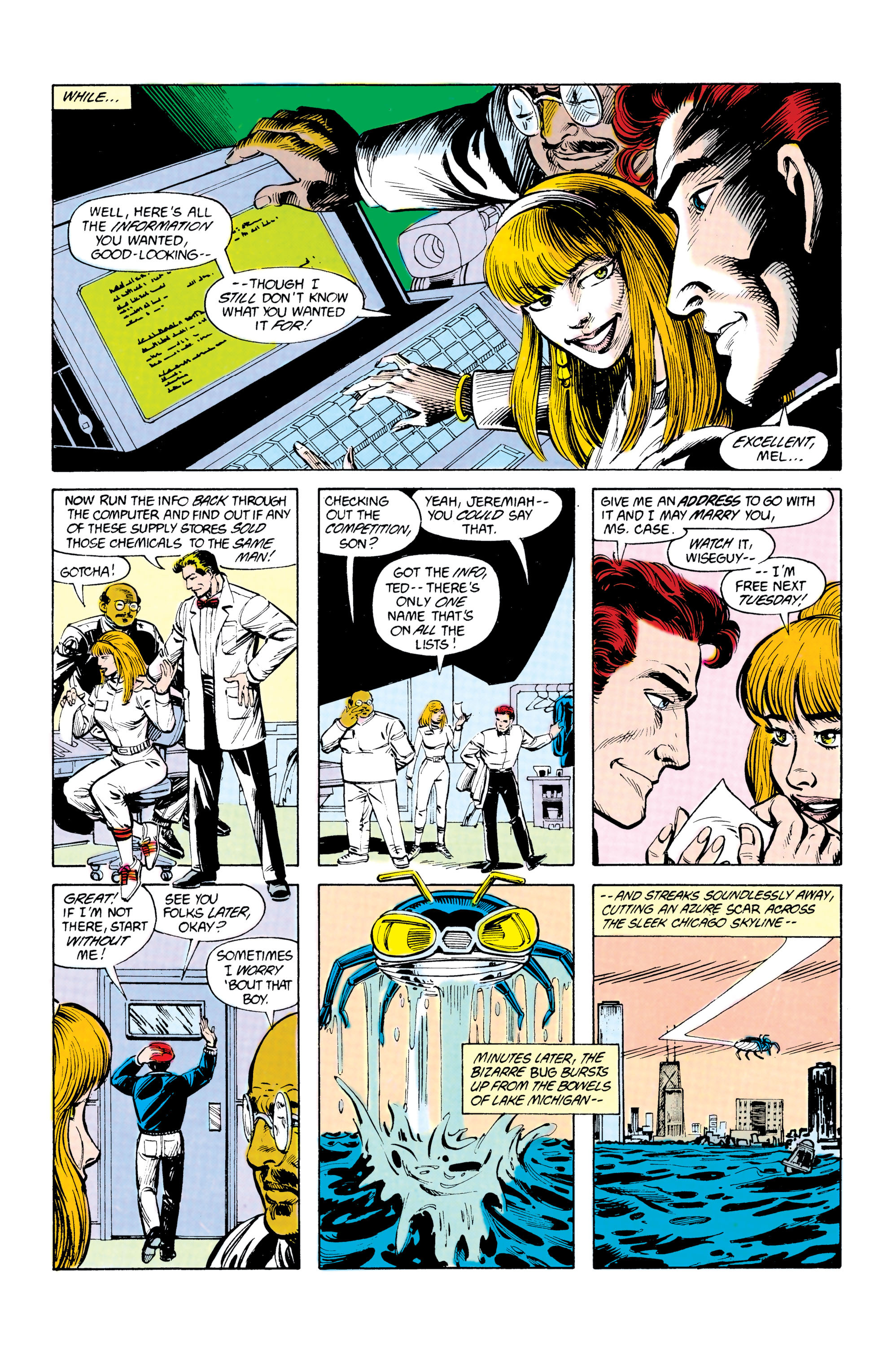 Read online Blue Beetle (1986) comic -  Issue #2 - 16