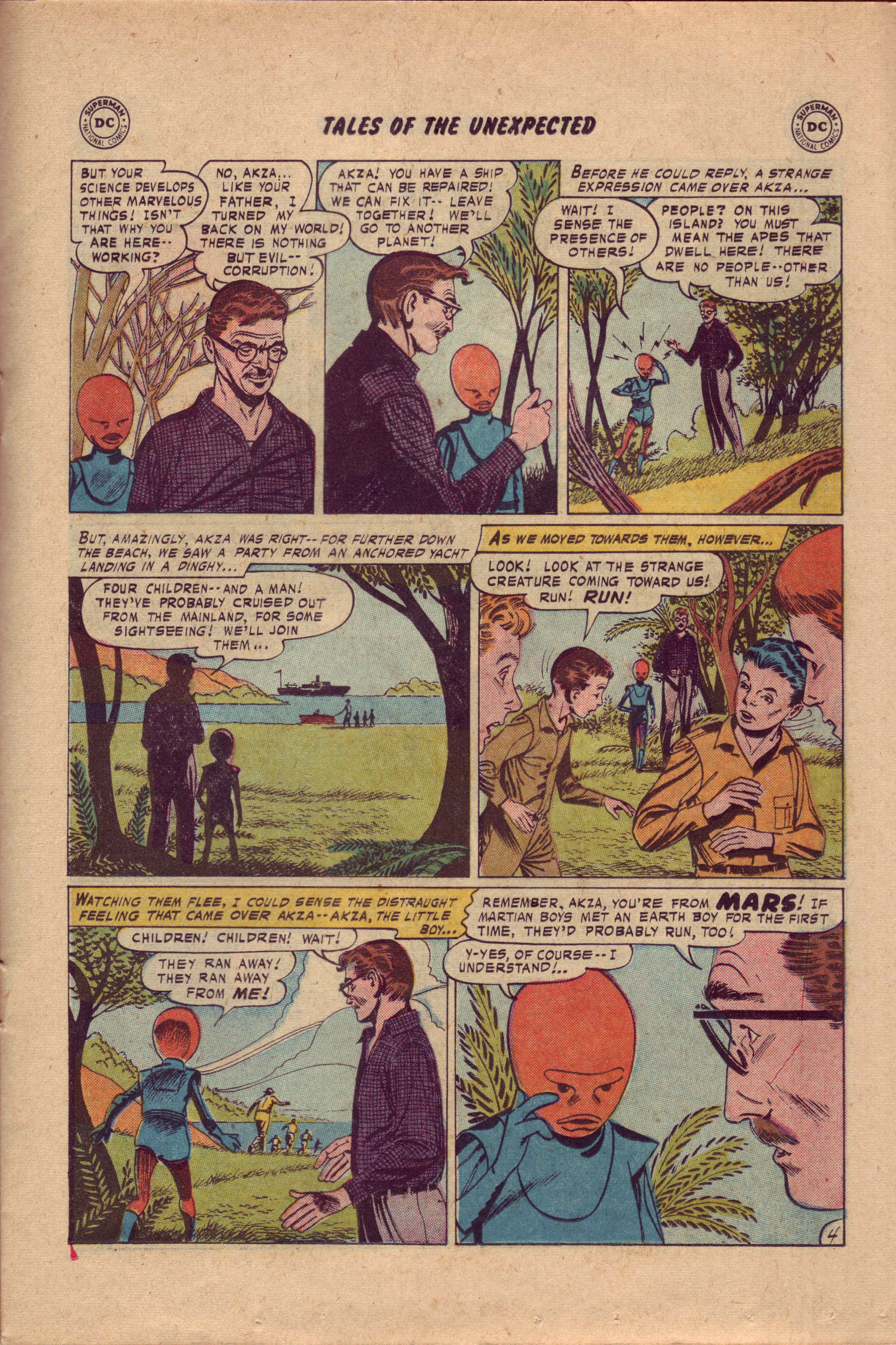 Read online Tales of the Unexpected comic -  Issue #28 - 15