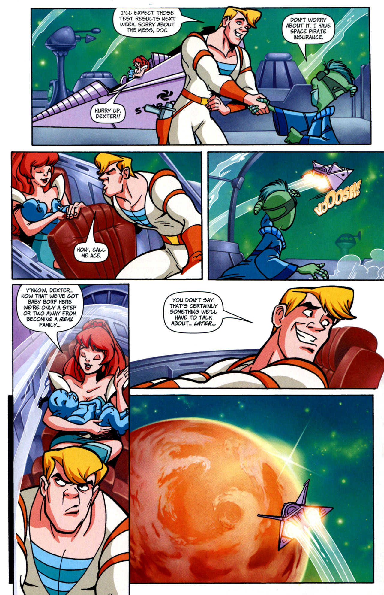 Read online Don Bluth Presents Space Ace comic -  Issue #1 - 14
