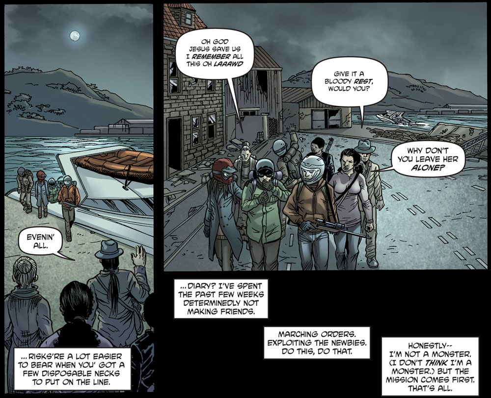Read online Crossed: Wish You Were Here - Volume 2 comic -  Issue #9 - 10