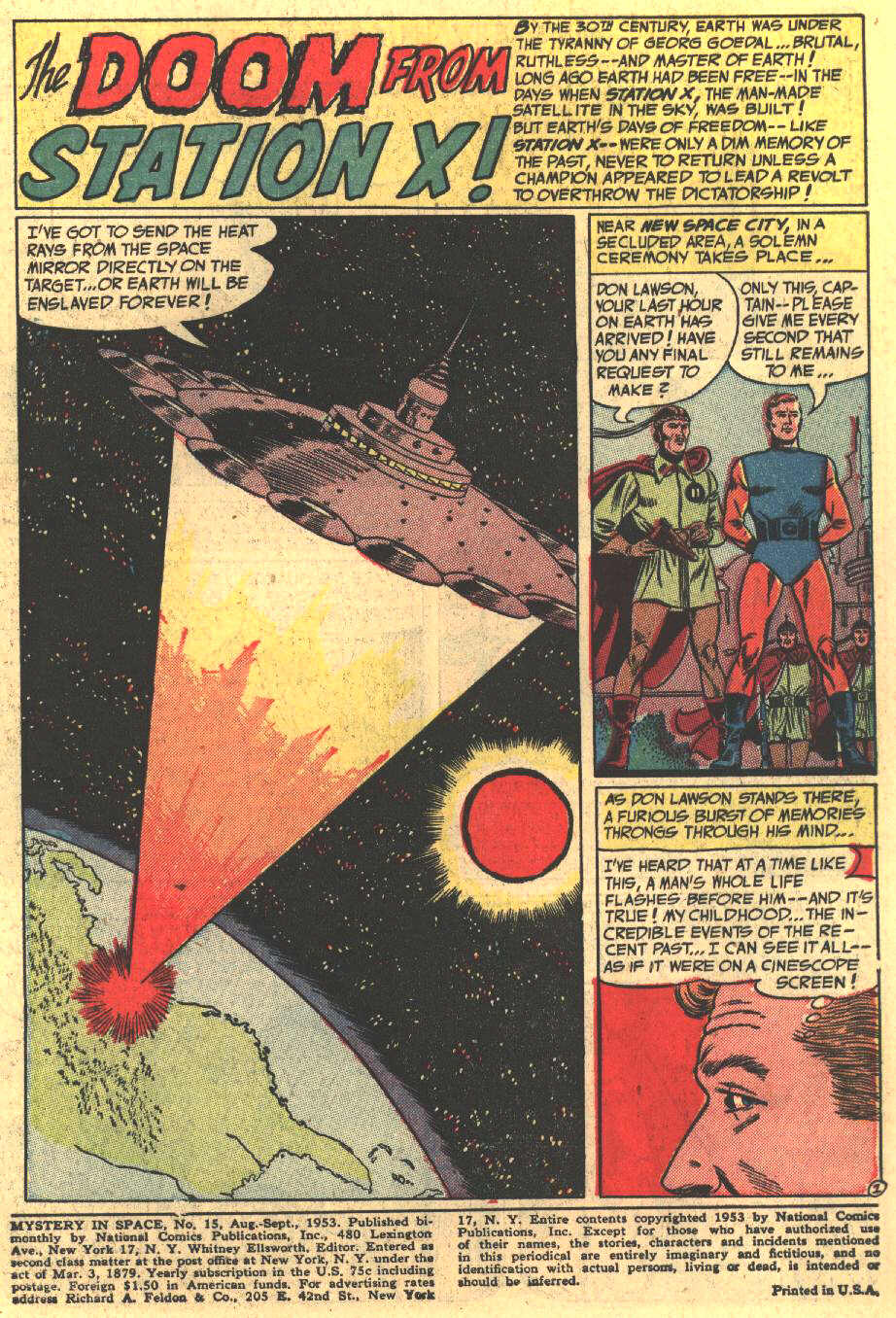 Read online Mystery in Space (1951) comic -  Issue #15 - 3