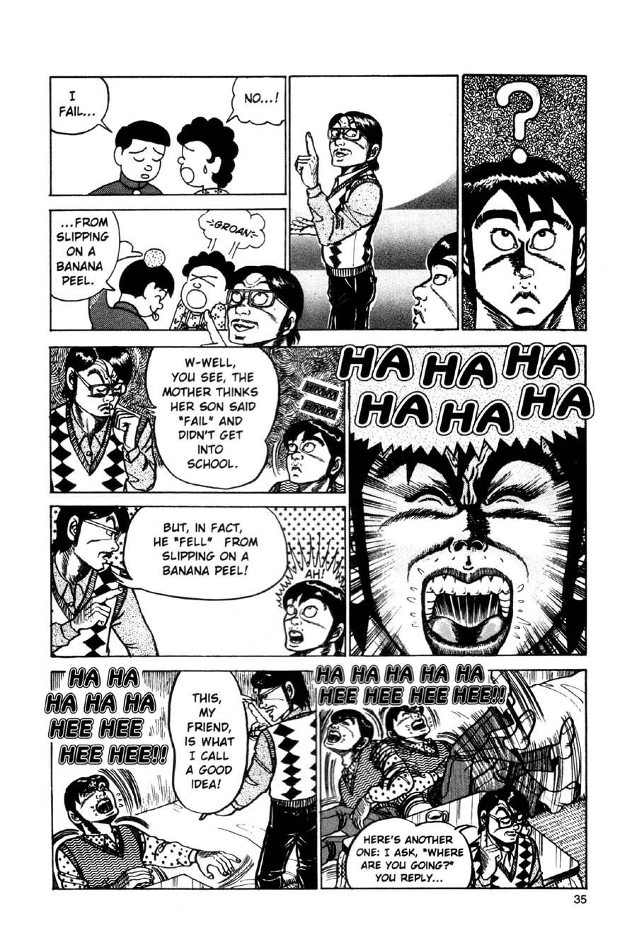 Read online Even a Monkey Can Draw Manga comic -  Issue # TPB - 36