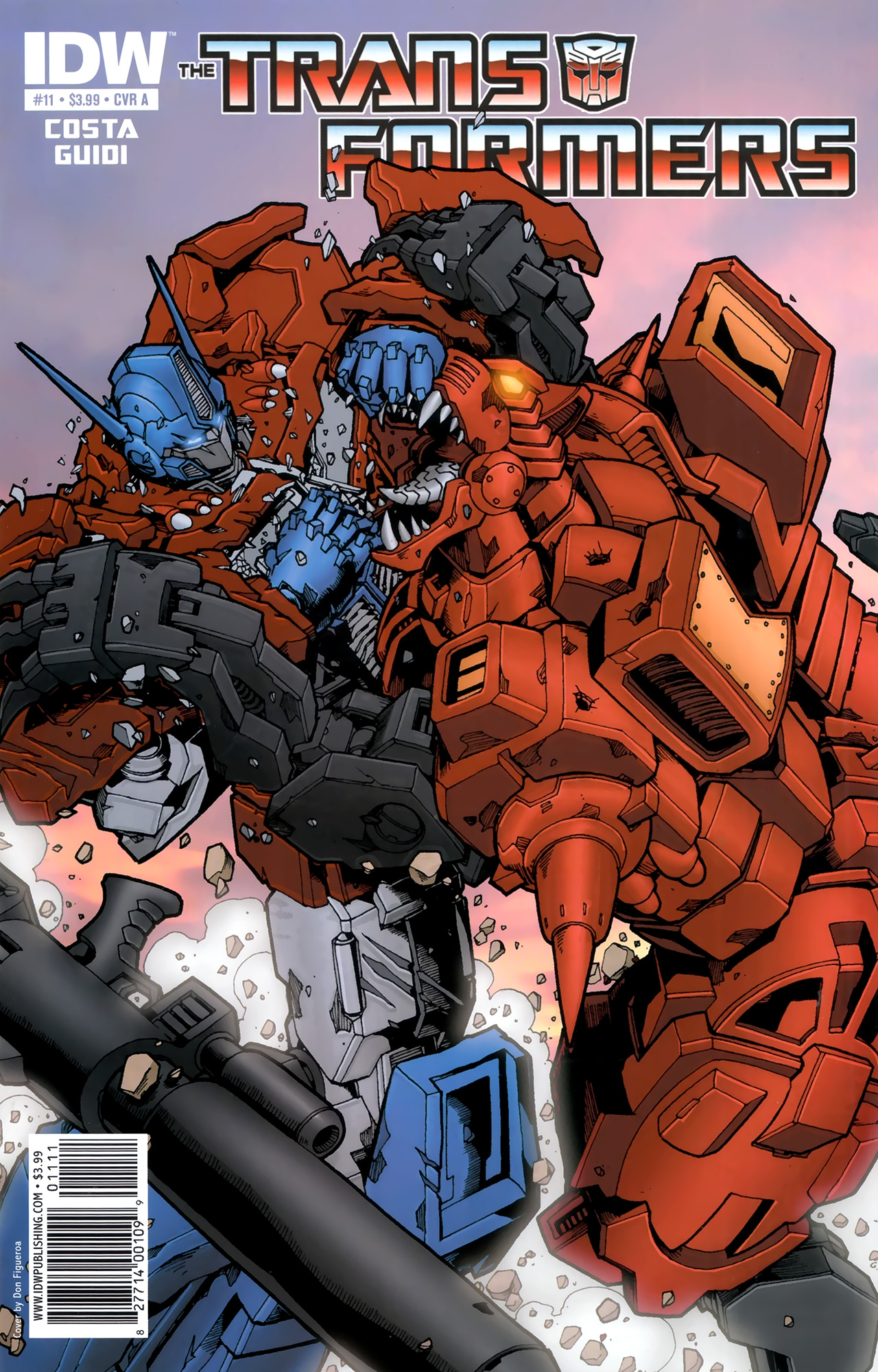 Read online The Transformers (2009) comic -  Issue #11 - 1