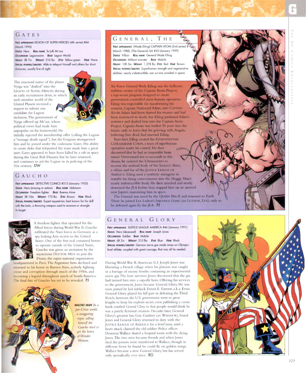 Read online The DC Comics Encyclopedia comic -  Issue # TPB 1 - 124