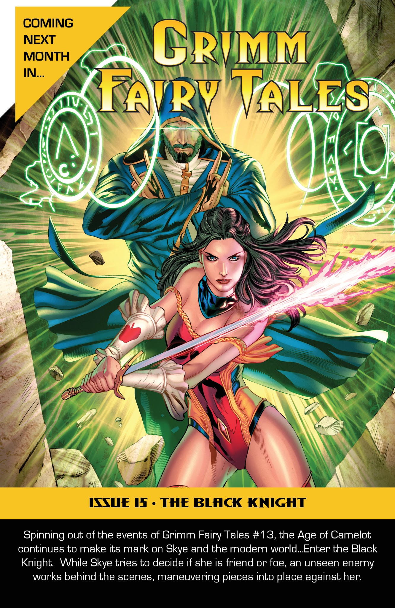 Read online Grimm Fairy Tales (2016) comic -  Issue #14 - 24