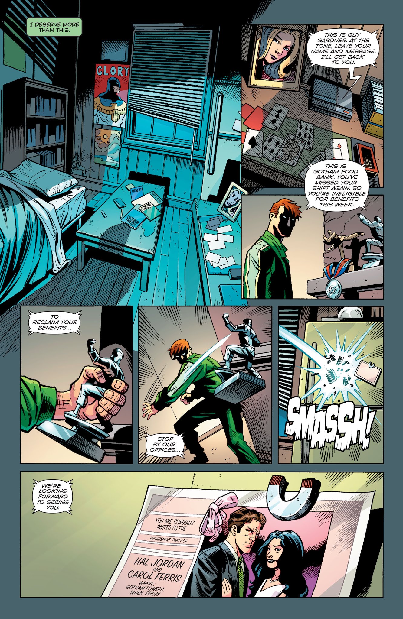 Read online Convergence: Crisis comic -  Issue # TPB 1 (Part 1) - 60