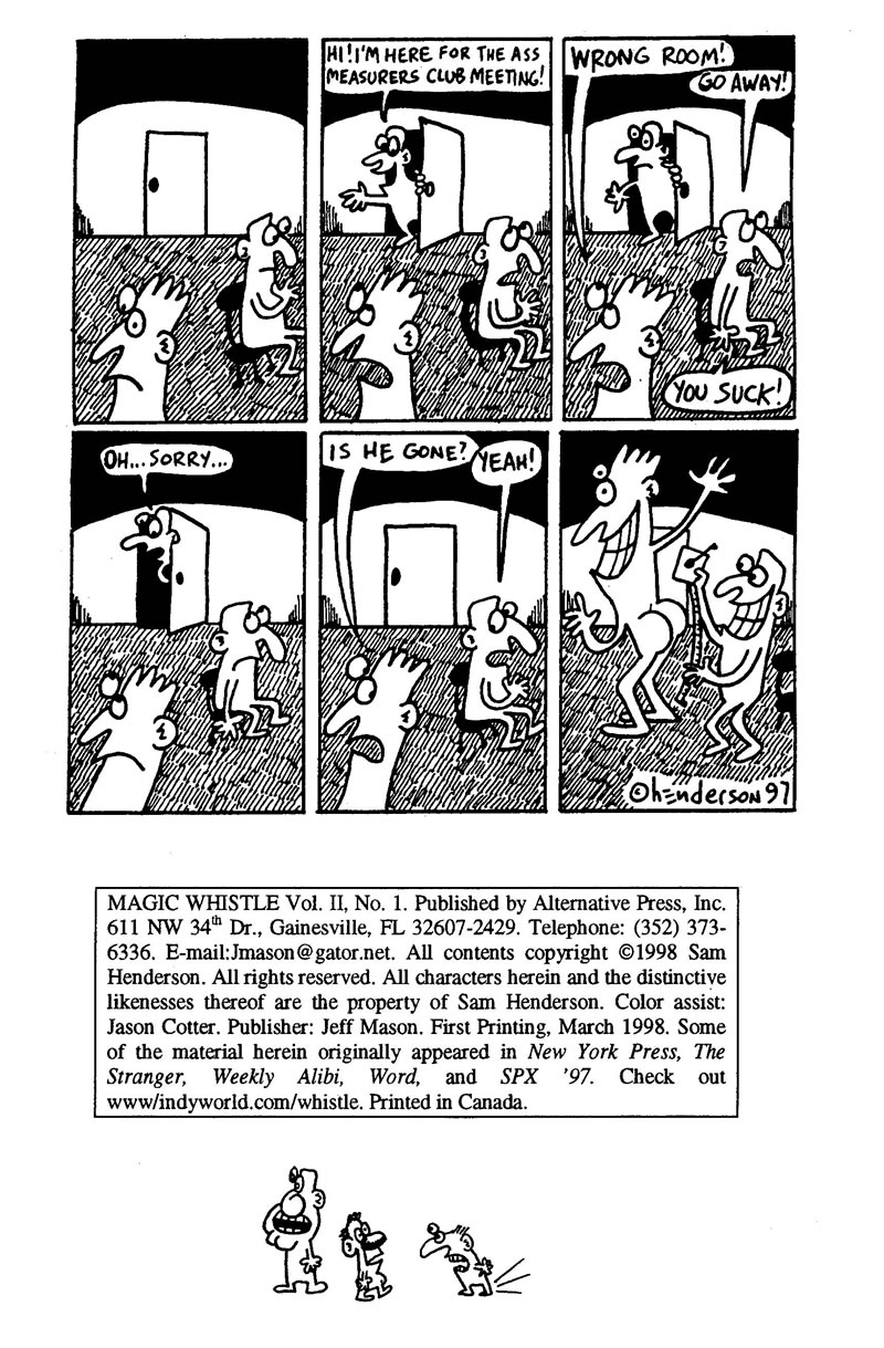 Read online Magic Whistle comic -  Issue #1 - 23