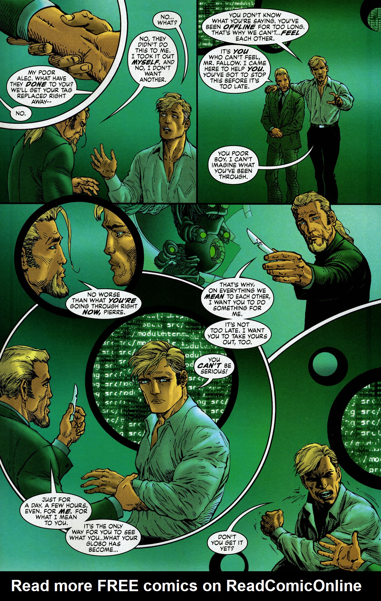 Read online Testament comic -  Issue #19 - 20