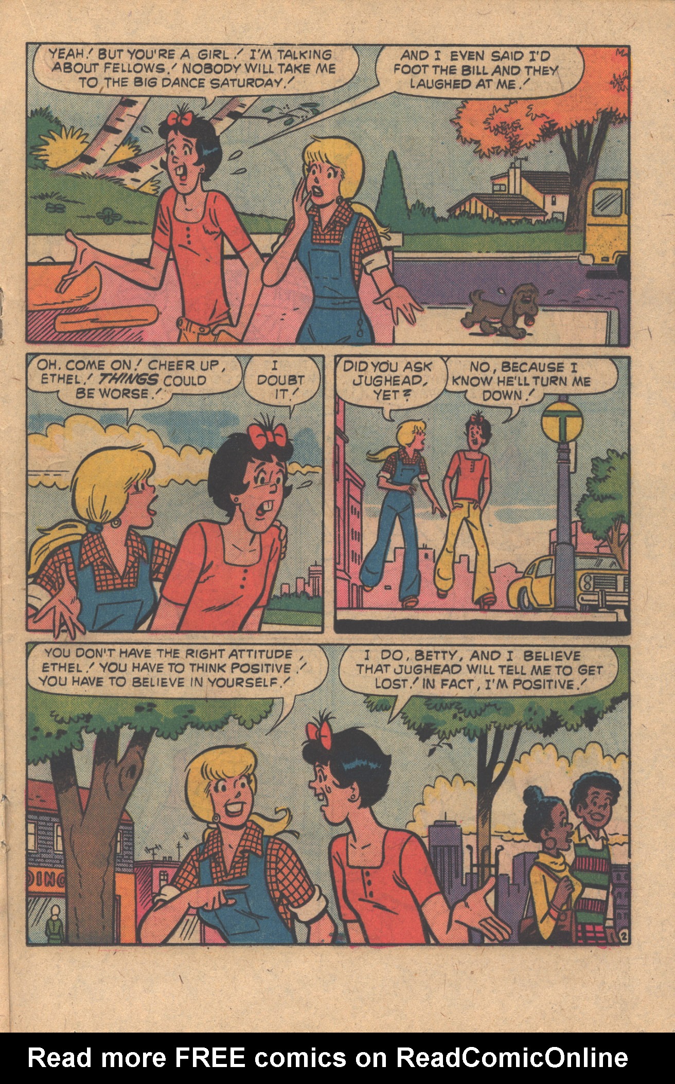 Read online Archie Giant Series Magazine comic -  Issue #238 - 20
