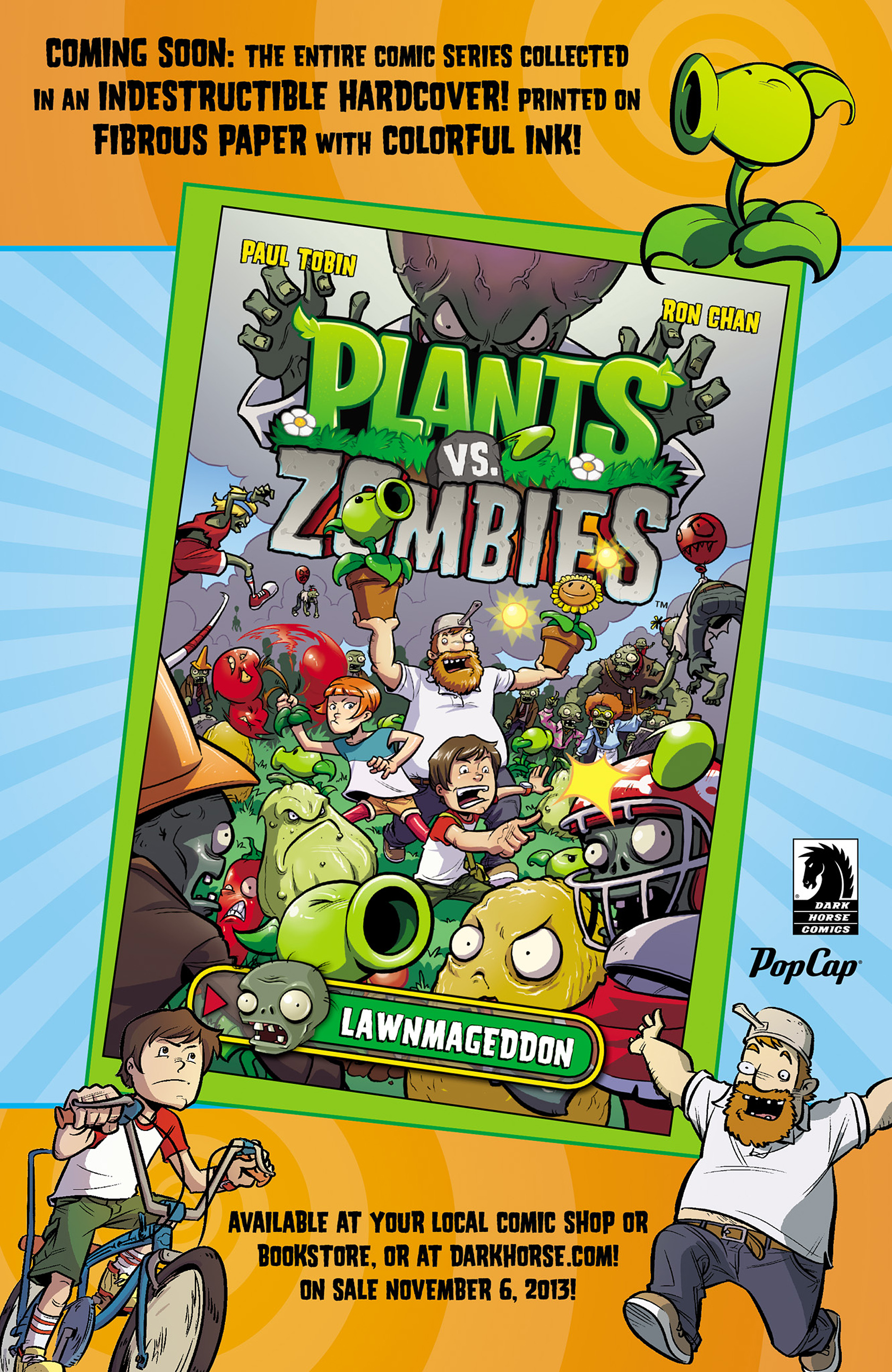 Read online Plants vs. Zombies: Lawnmageddon comic -  Issue #6 - 15