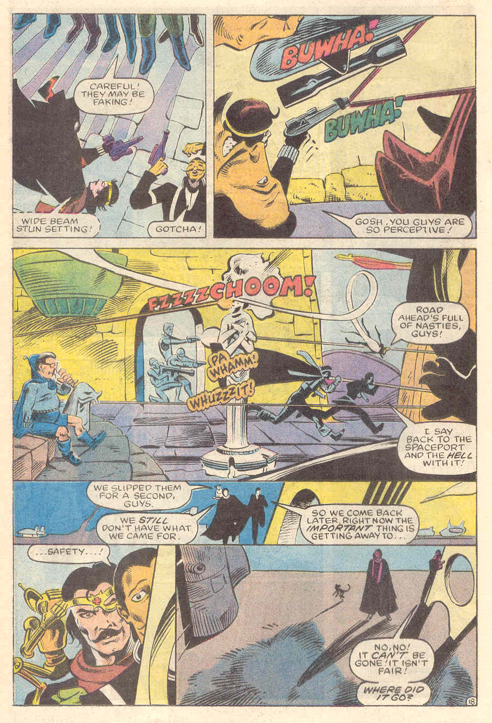 Read online Starslayer comic -  Issue #11 - 20