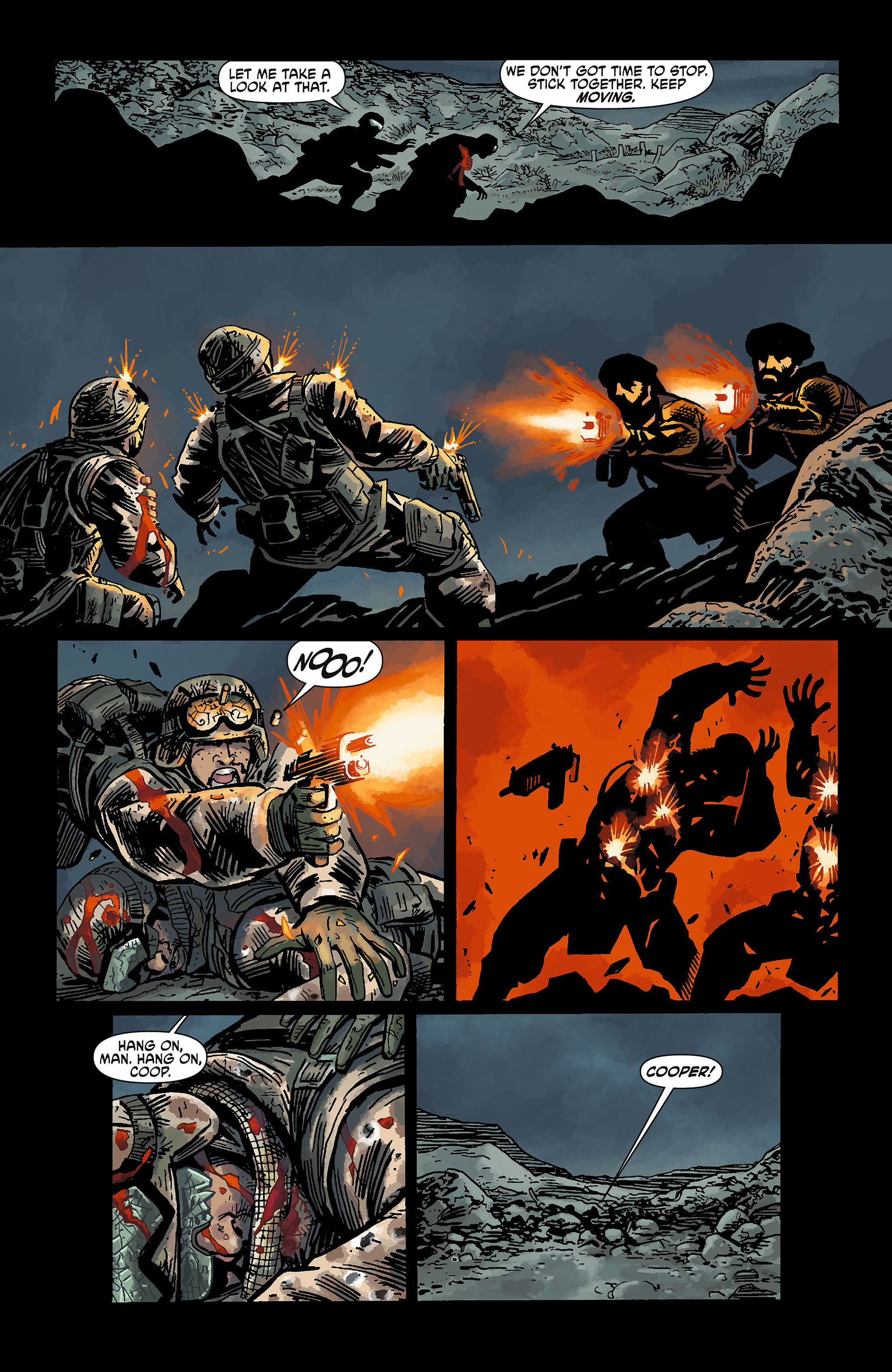 Read online Men of War (2011) comic -  Issue #7 - 27