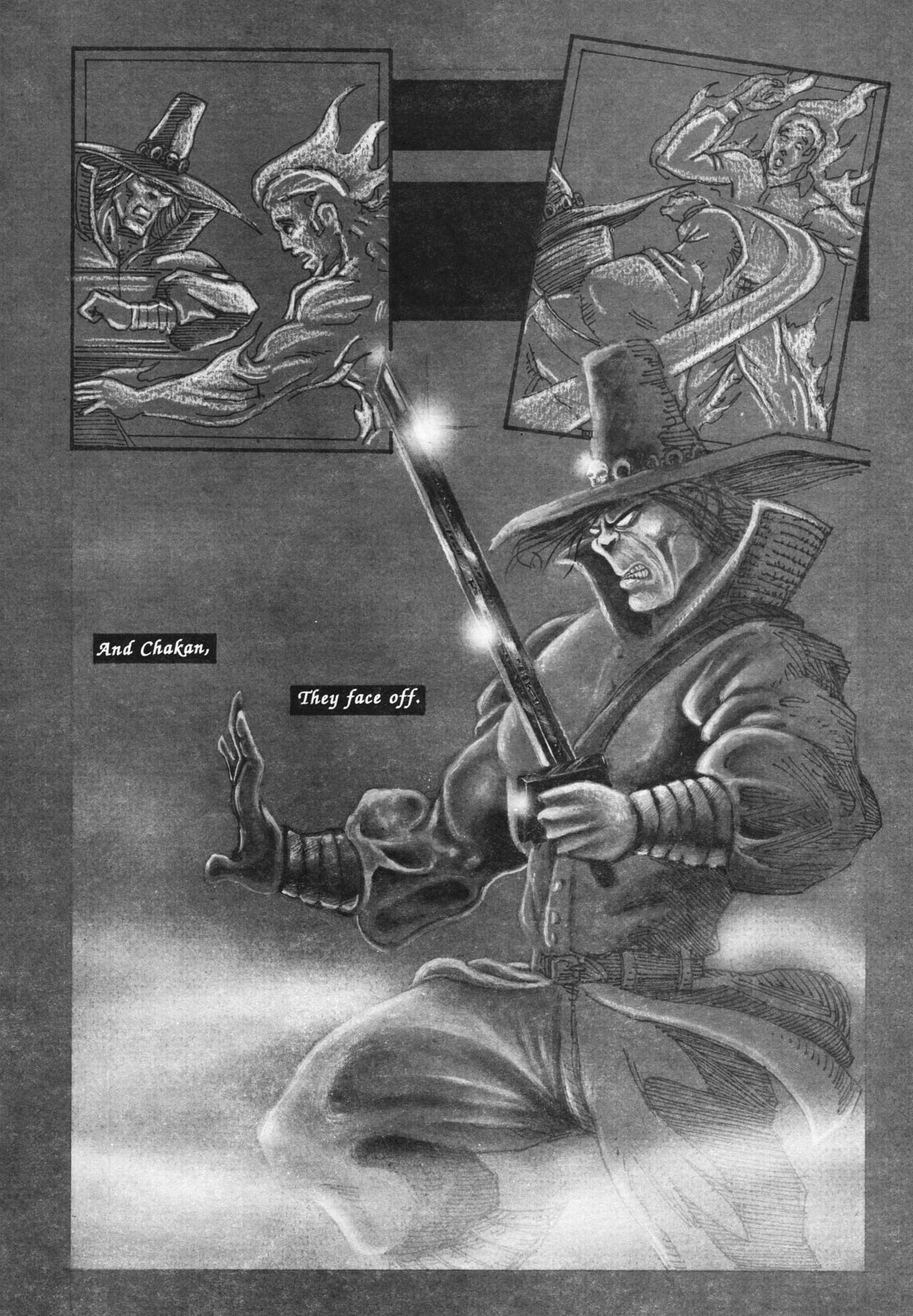 Read online Chakan the Forever Man comic -  Issue # Full - 41