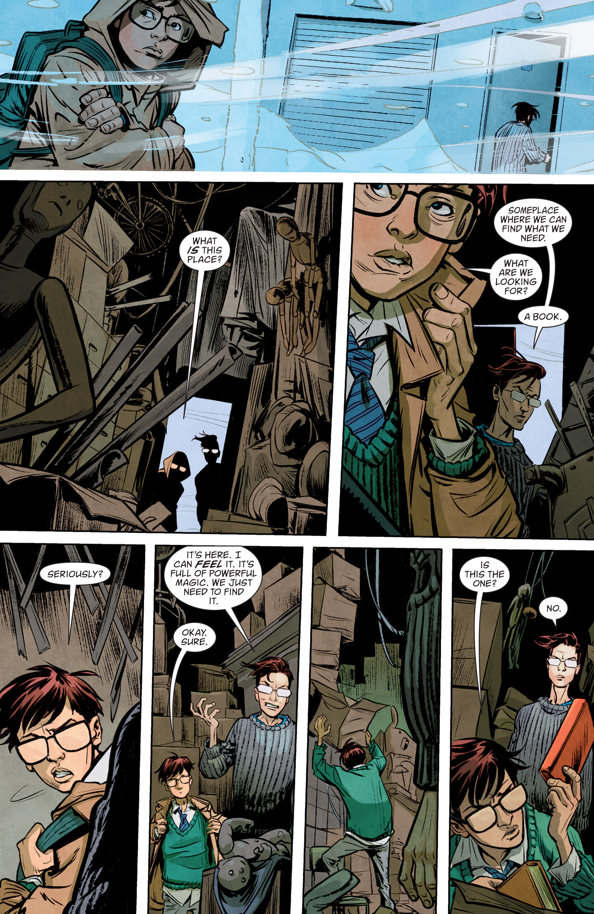 Read online Books of Magic (2018) comic -  Issue #16 - 20