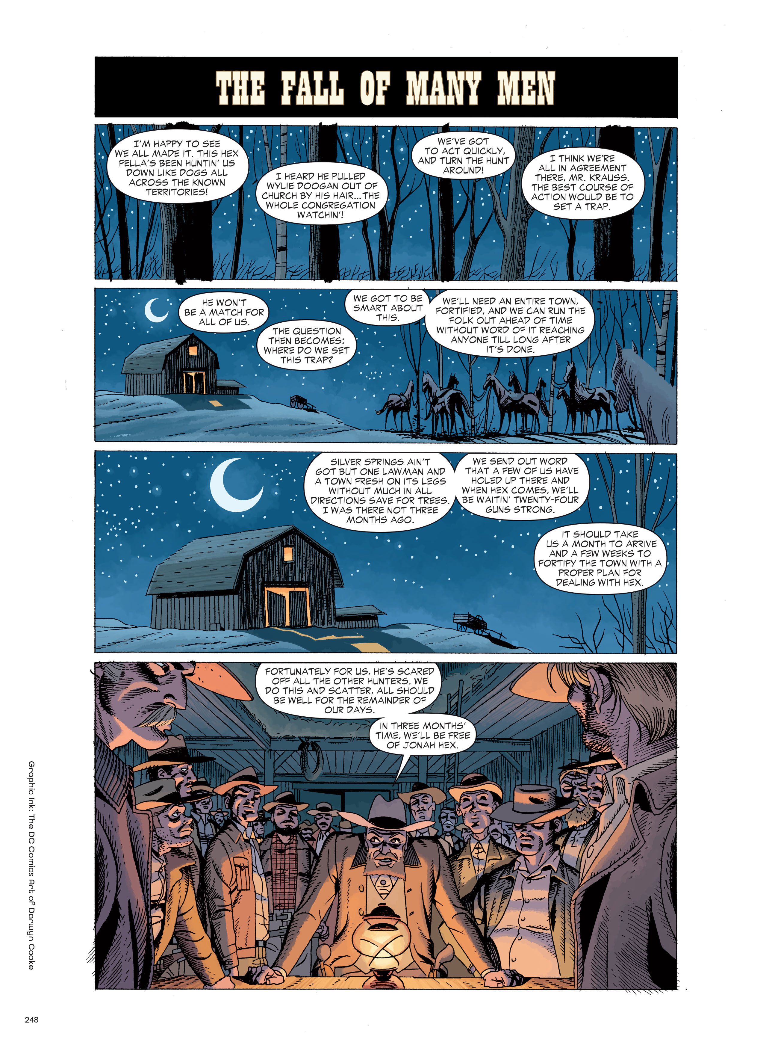 Read online Graphic Ink: The DC Comics Art of Darwyn Cooke comic -  Issue # TPB (Part 3) - 44