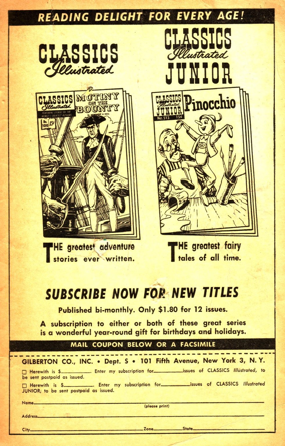 Read online Classics Illustrated Junior comic -  Issue #513 - 35