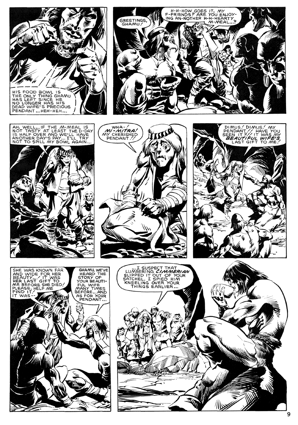 The Savage Sword Of Conan issue 120 - Page 10