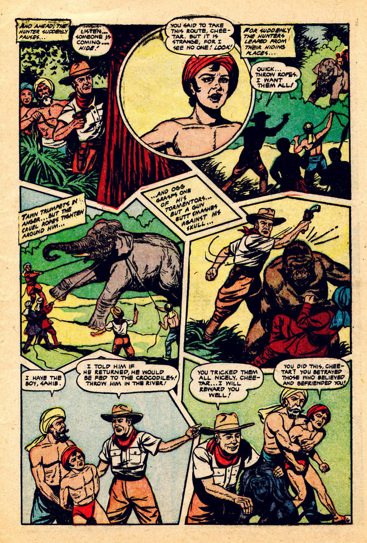 Read online Wambi Jungle Boy comic -  Issue #13 - 9