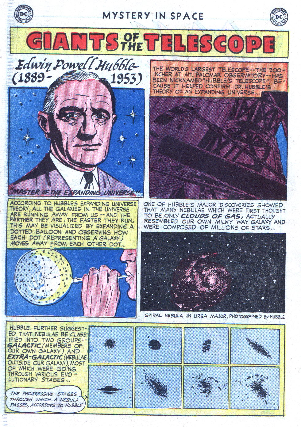 Read online Mystery in Space (1951) comic -  Issue #21 - 18