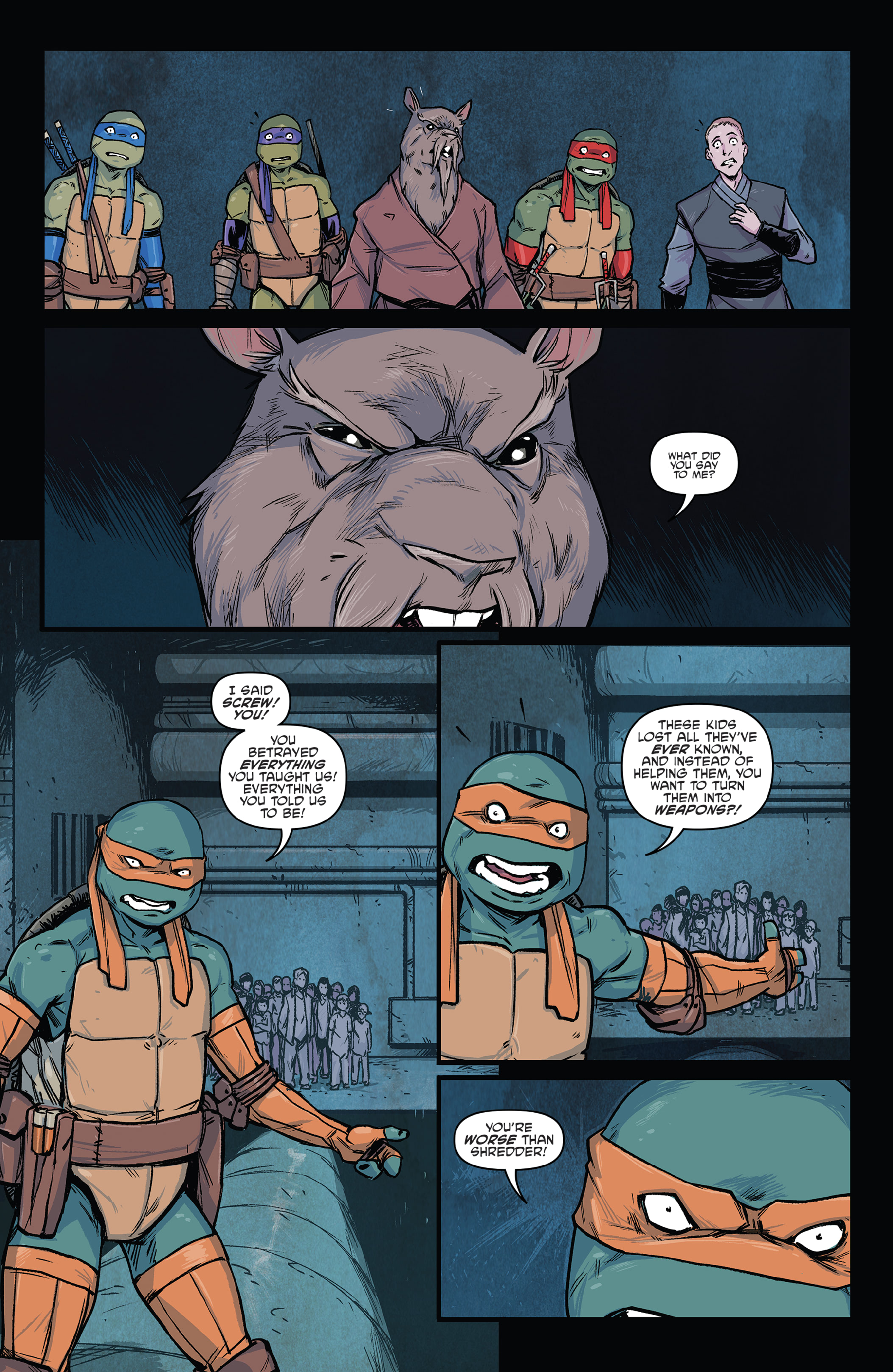 Read online Teenage Mutant Ninja Turtles: The IDW Collection comic -  Issue # TPB 12 (Part 1) - 31