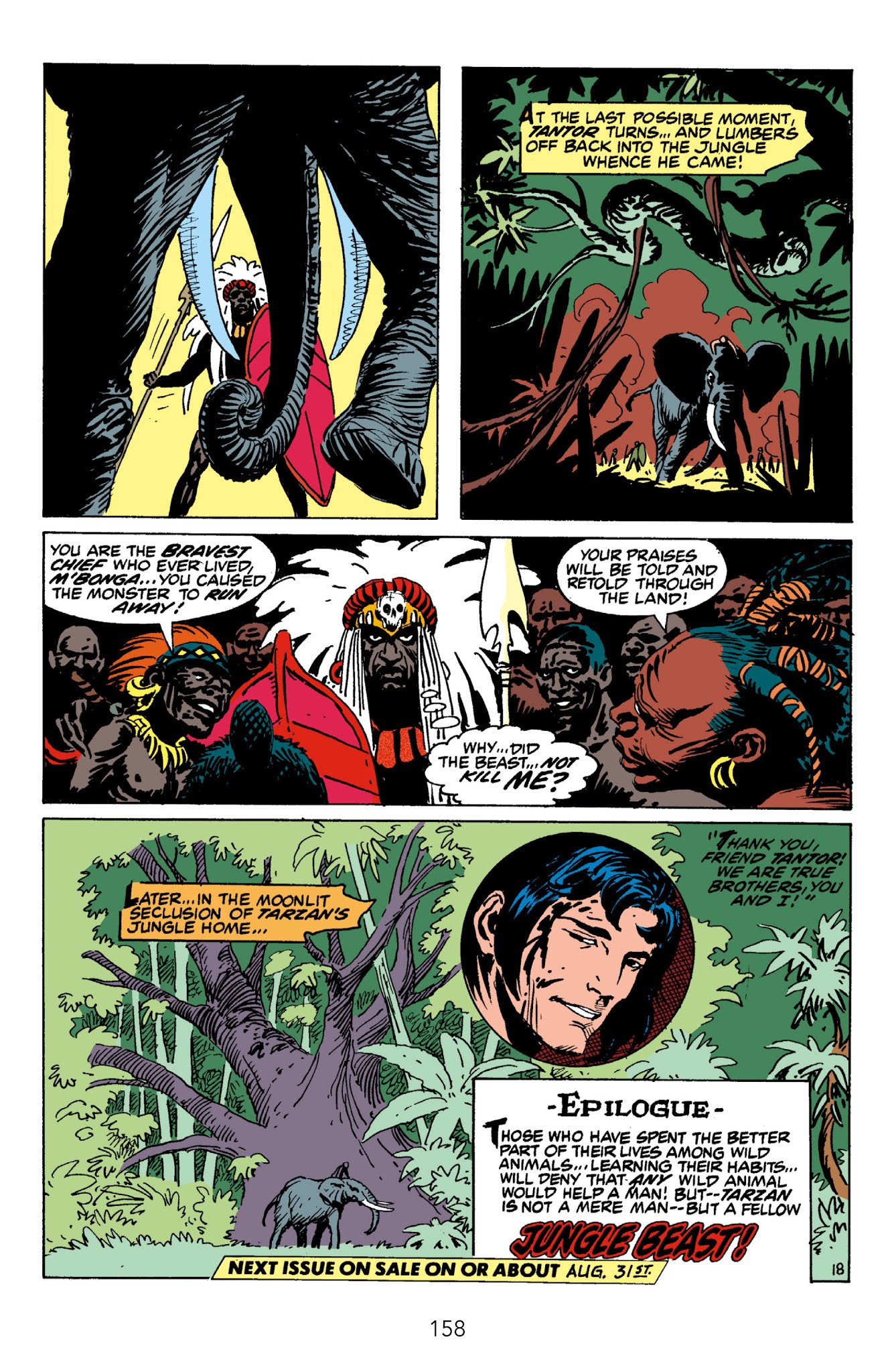 Read online Edgar Rice Burroughs' Tarzan The Joe Kubert Years comic -  Issue # TPB 1 (Part 2) - 59