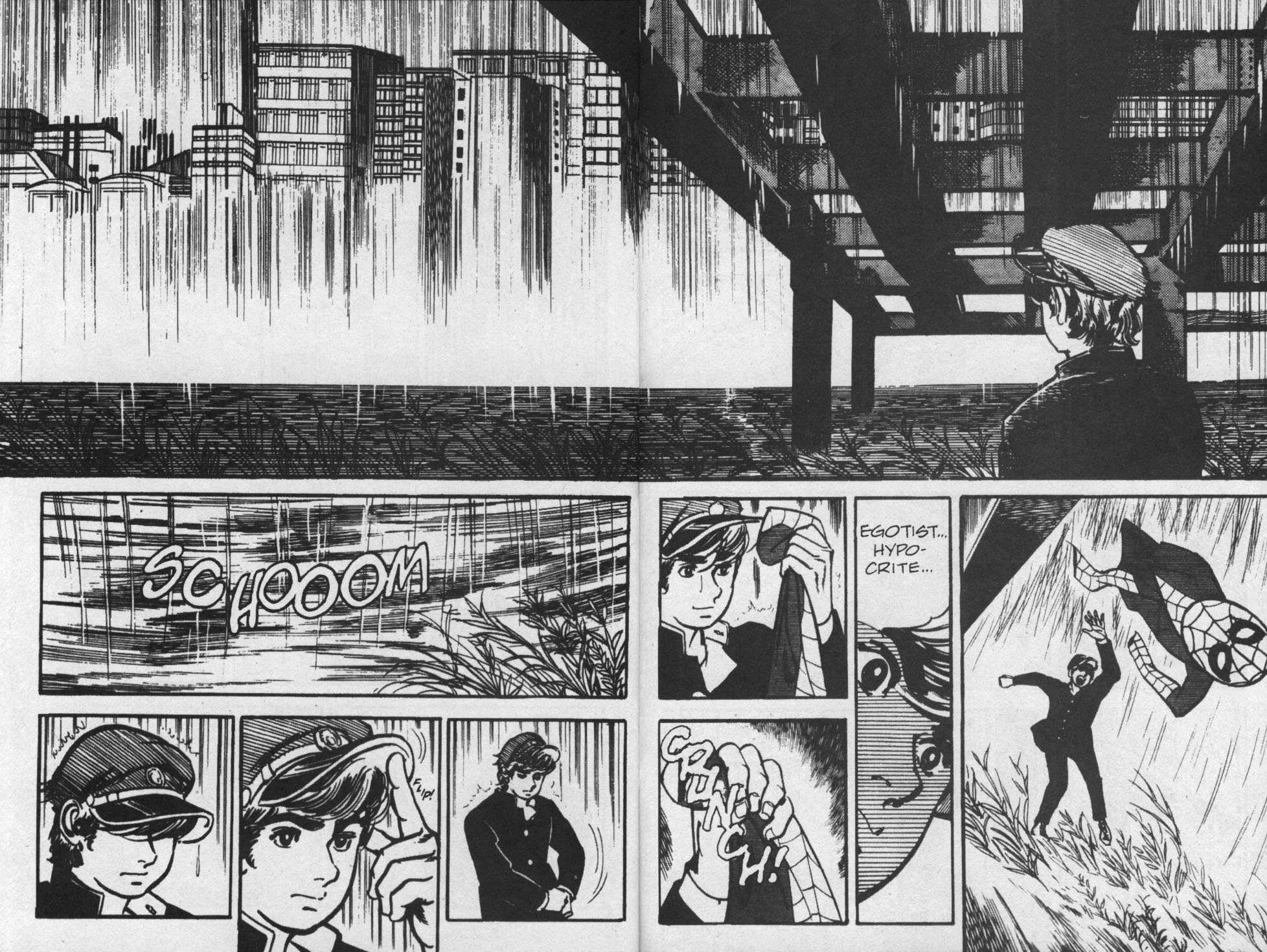 Read online Spider-Man: The Manga comic -  Issue #9 - 36