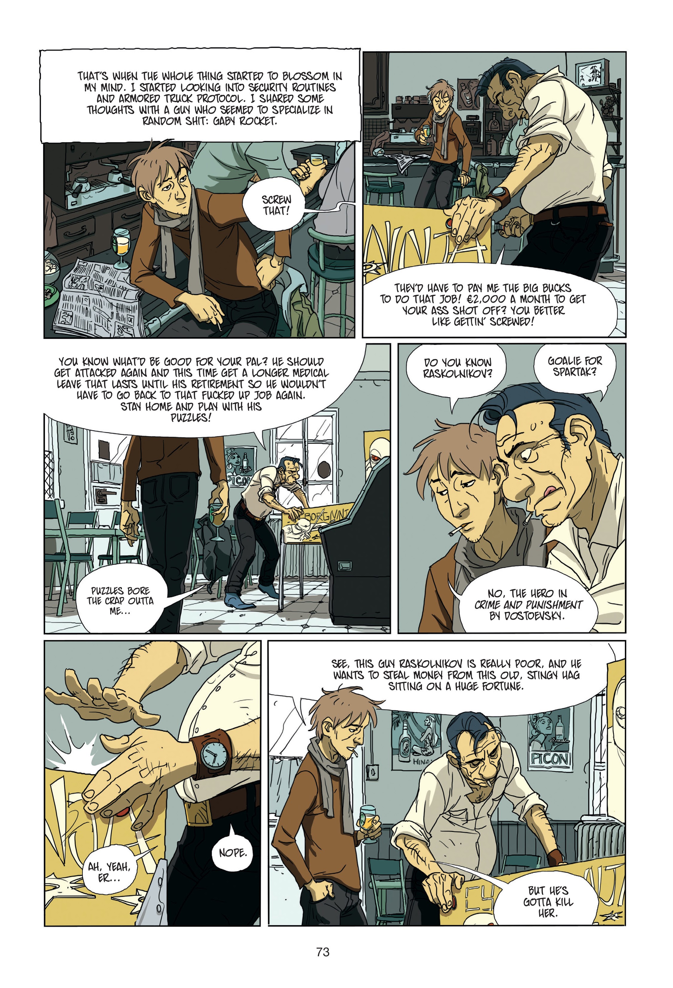 Read online Curtain Call comic -  Issue # TPB - 73