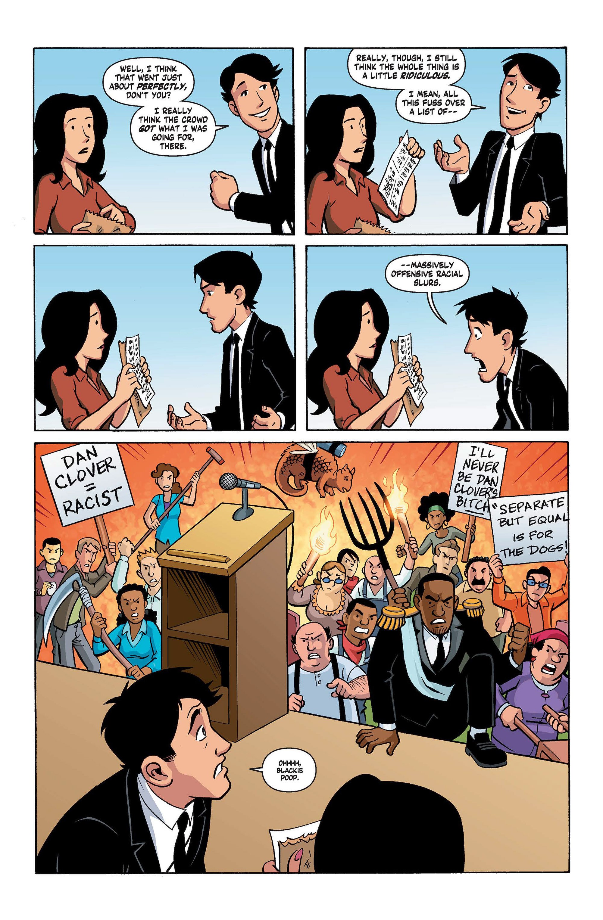 Read online Public Relations comic -  Issue #9 - 19