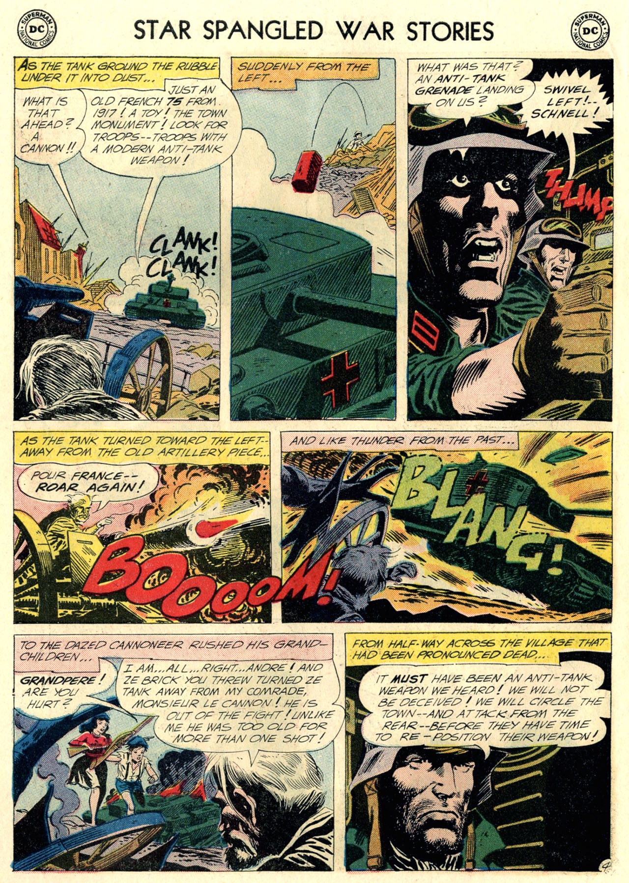 Read online Star Spangled War Stories (1952) comic -  Issue #102 - 22