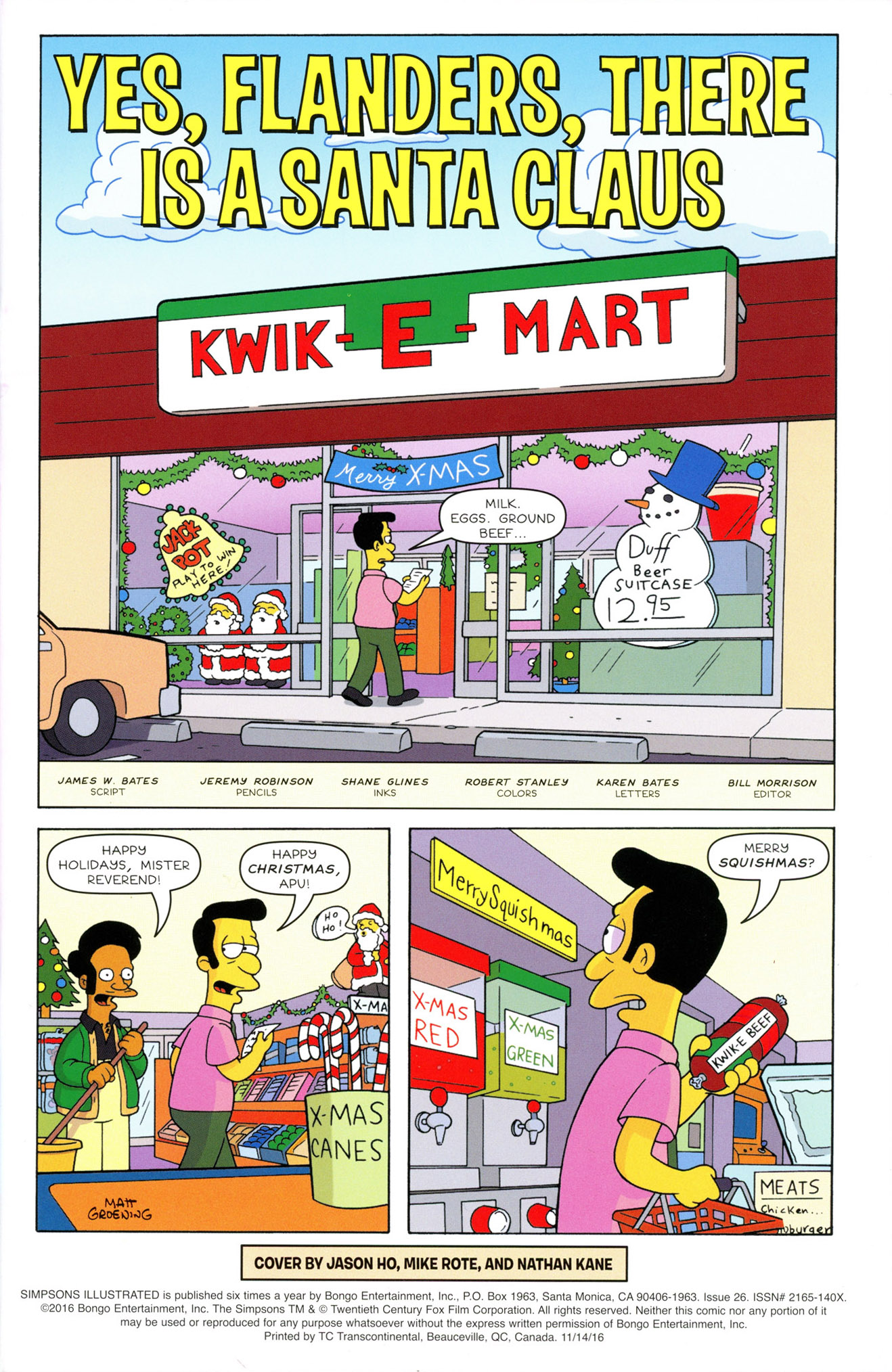 Read online Simpsons Illustrated (2012) comic -  Issue #26 - 3