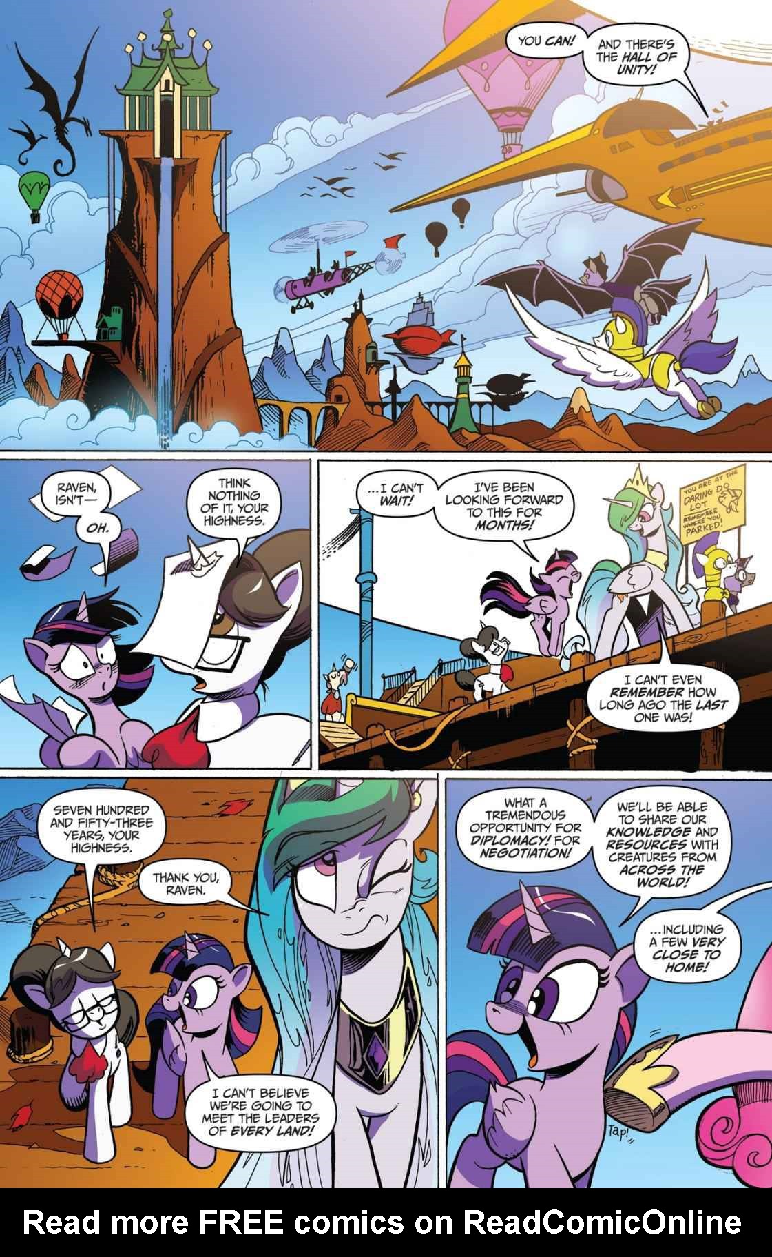 Read online My Little Pony: Friendship is Magic comic -  Issue #61 - 6