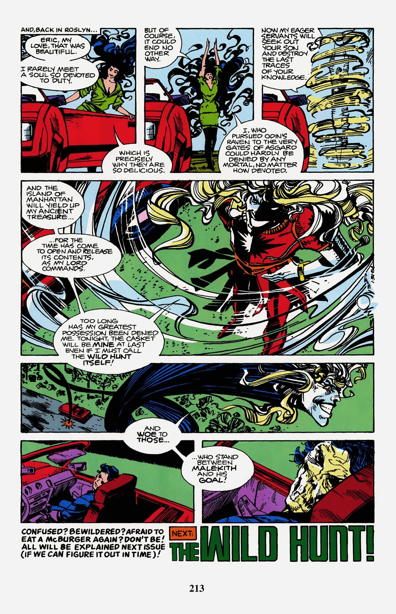 Read online Thor Visionaries: Walter Simonson comic -  Issue # TPB 1 - 215