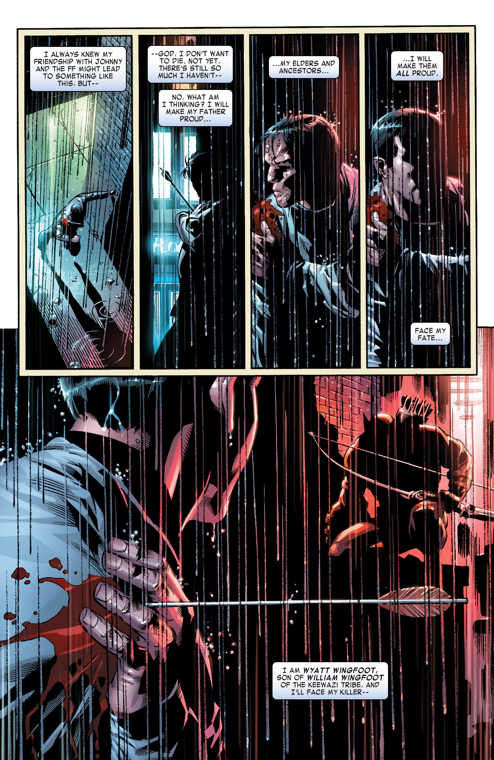 Read online Fantastic Four (2014) comic -  Issue #11 - 19