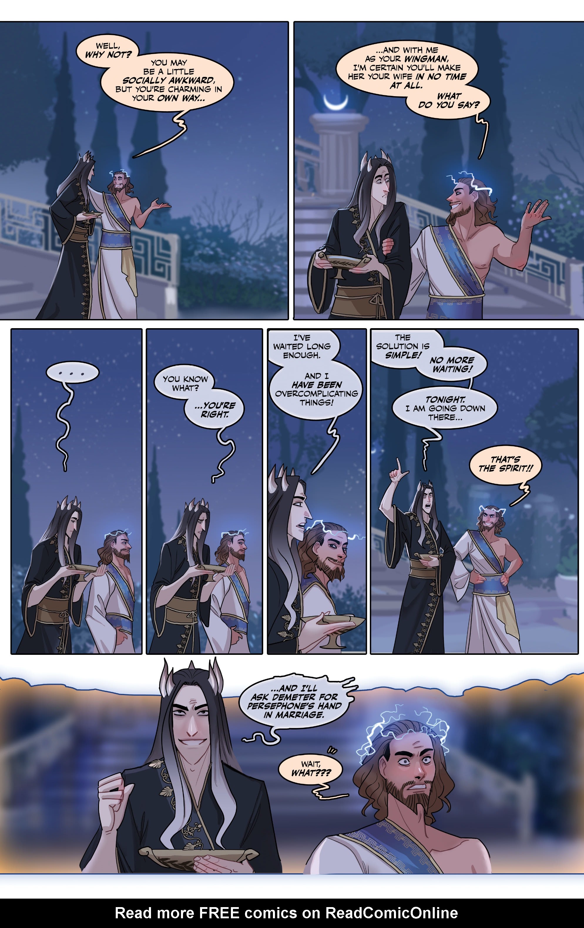 Read online Punderworld comic -  Issue # TPB (Part 1) - 55