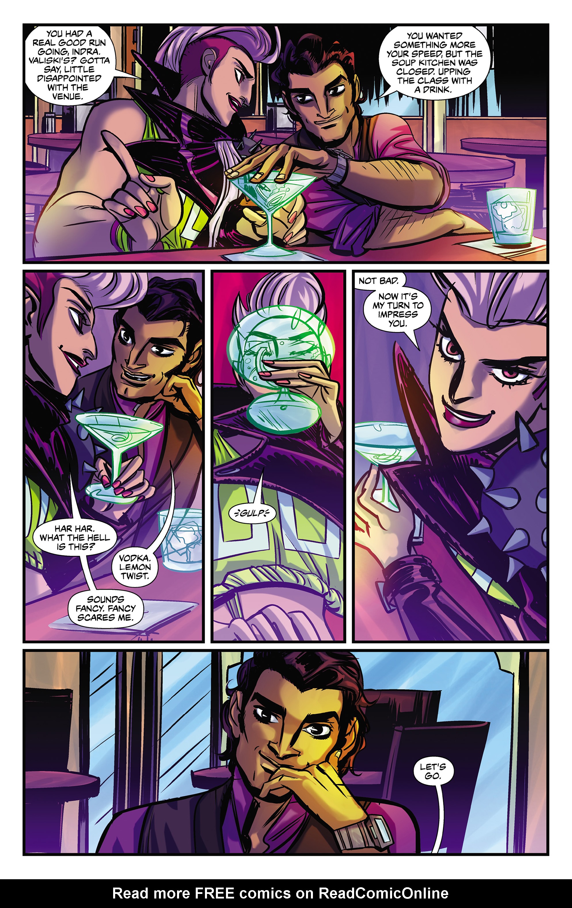Read online Bounty comic -  Issue #5 - 5