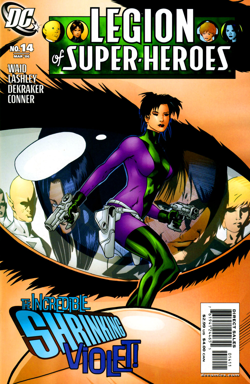 Read online Legion of Super-Heroes (2005) comic -  Issue #14 - 1