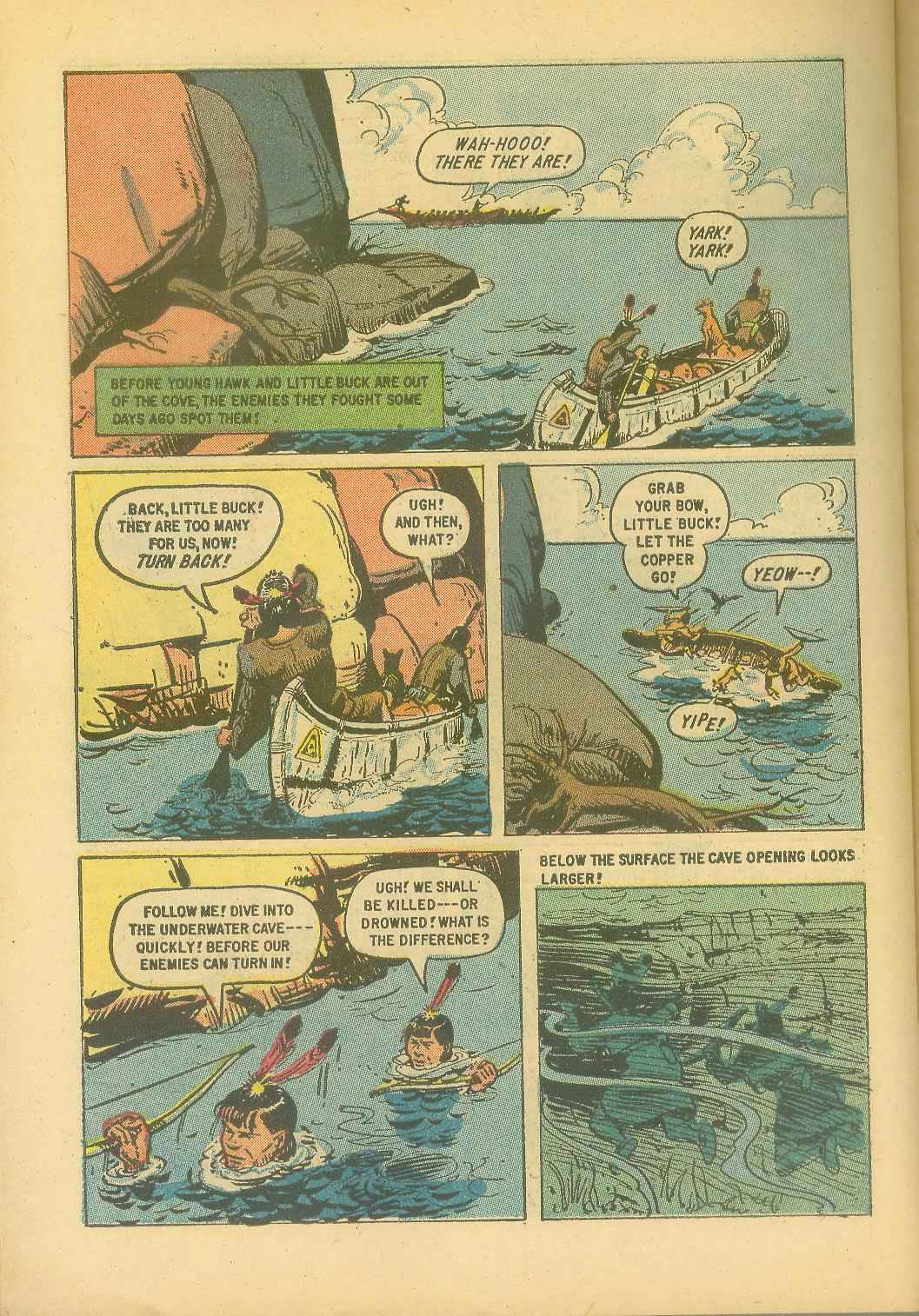 Read online The Lone Ranger (1948) comic -  Issue #132 - 30