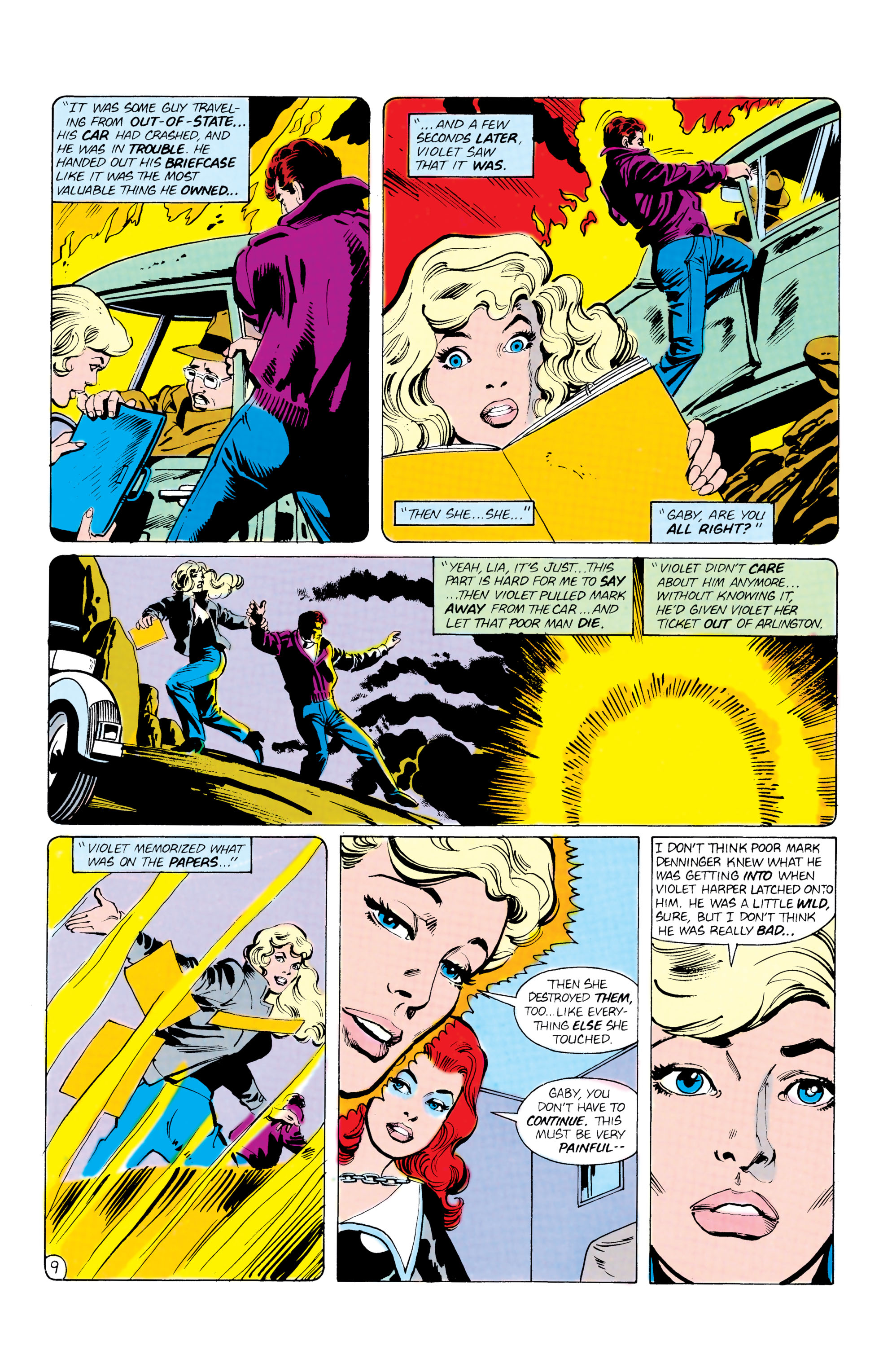 Read online Secret Origins (1986) comic -  Issue #6 - 33