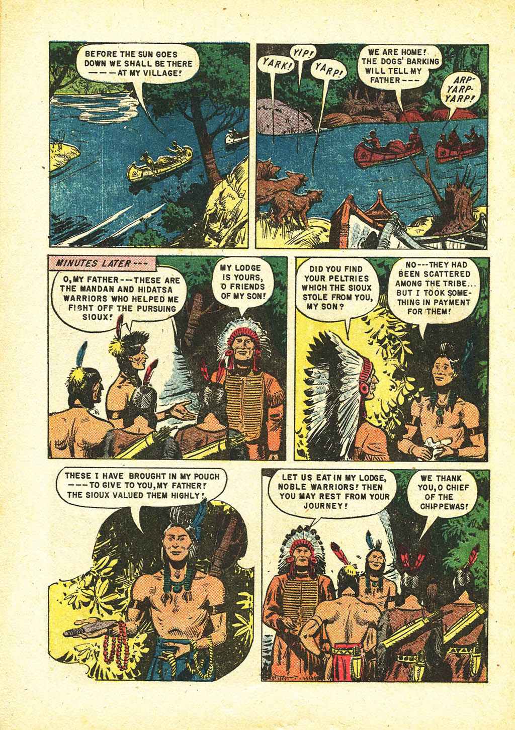 Read online The Lone Ranger (1948) comic -  Issue #82 - 32